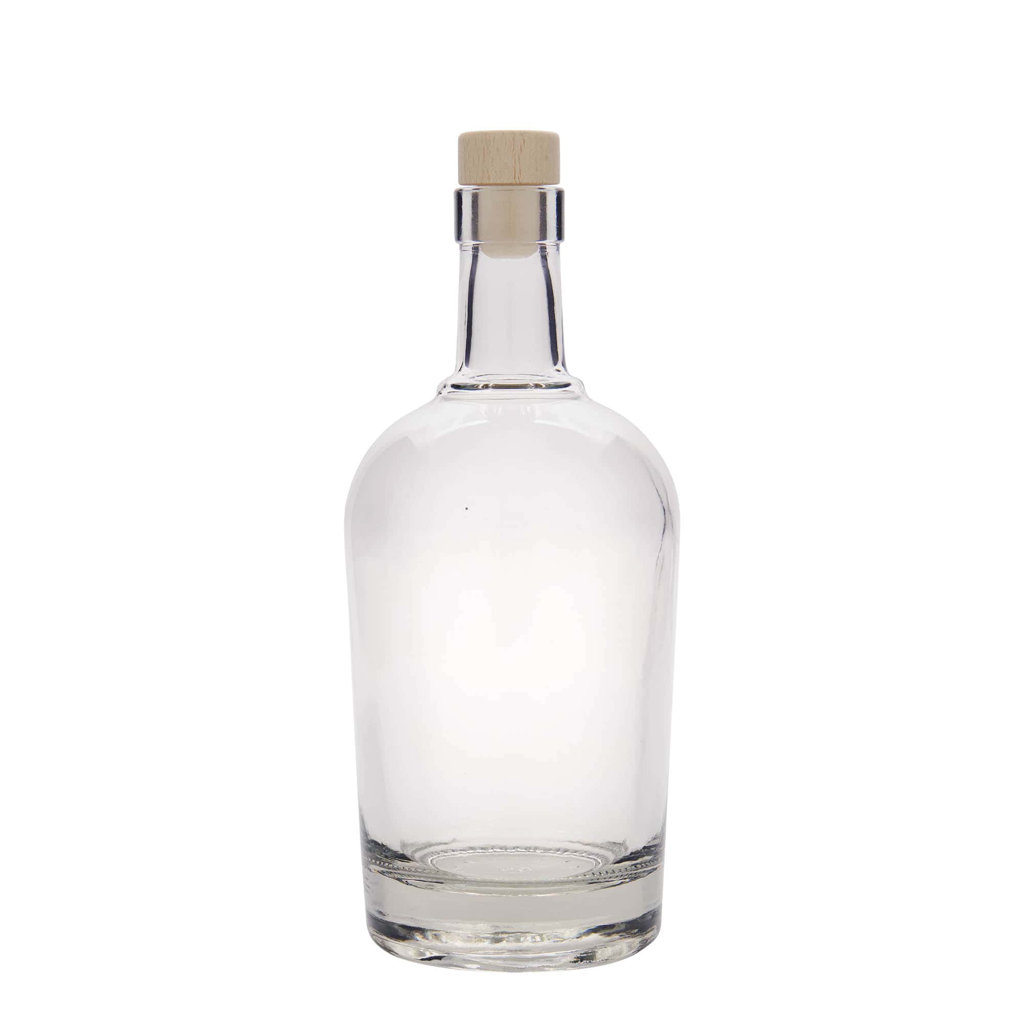 700 ml glasflaska 'Amarillo', mynning: kork