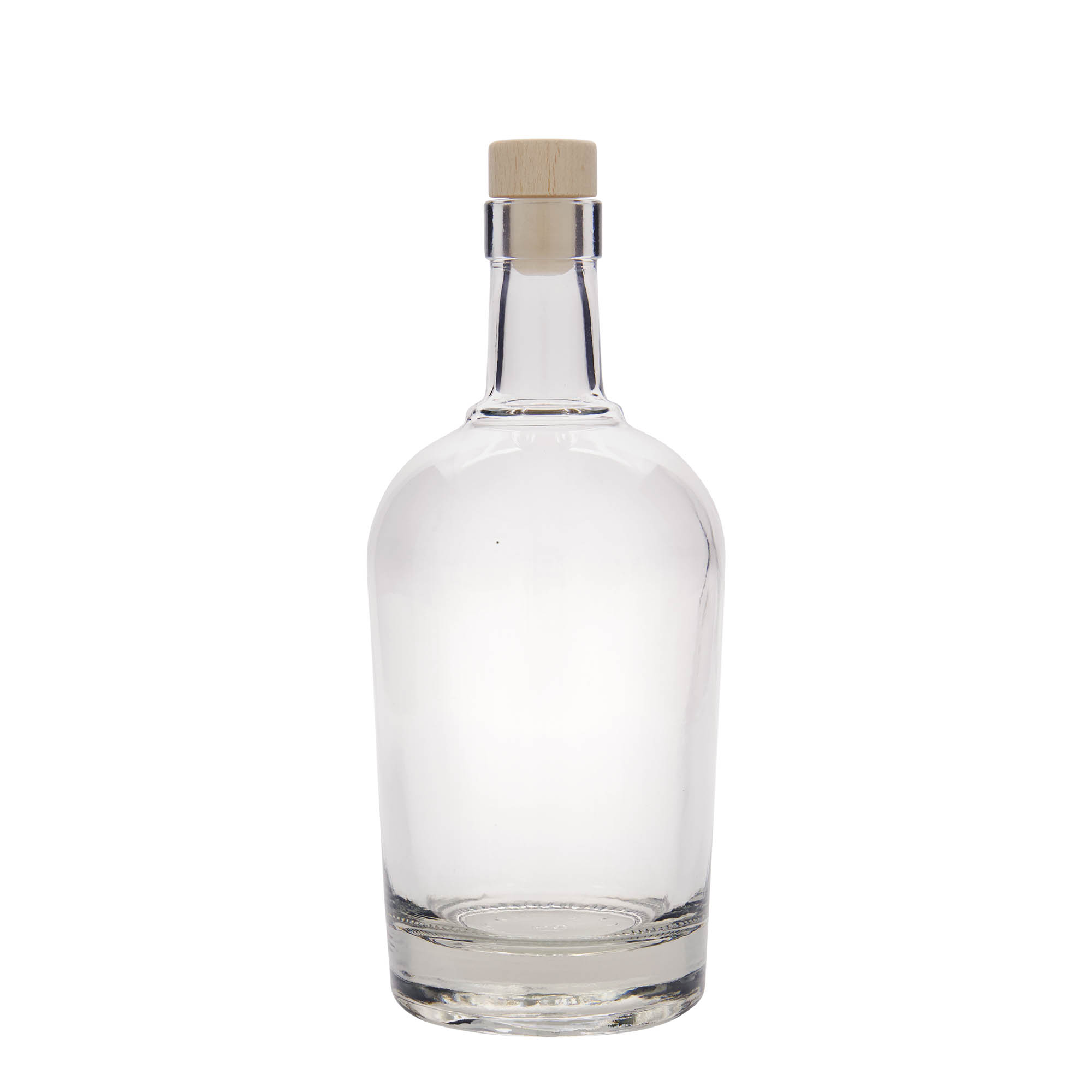 700 ml glasflaska 'Amarillo', öppning: kork