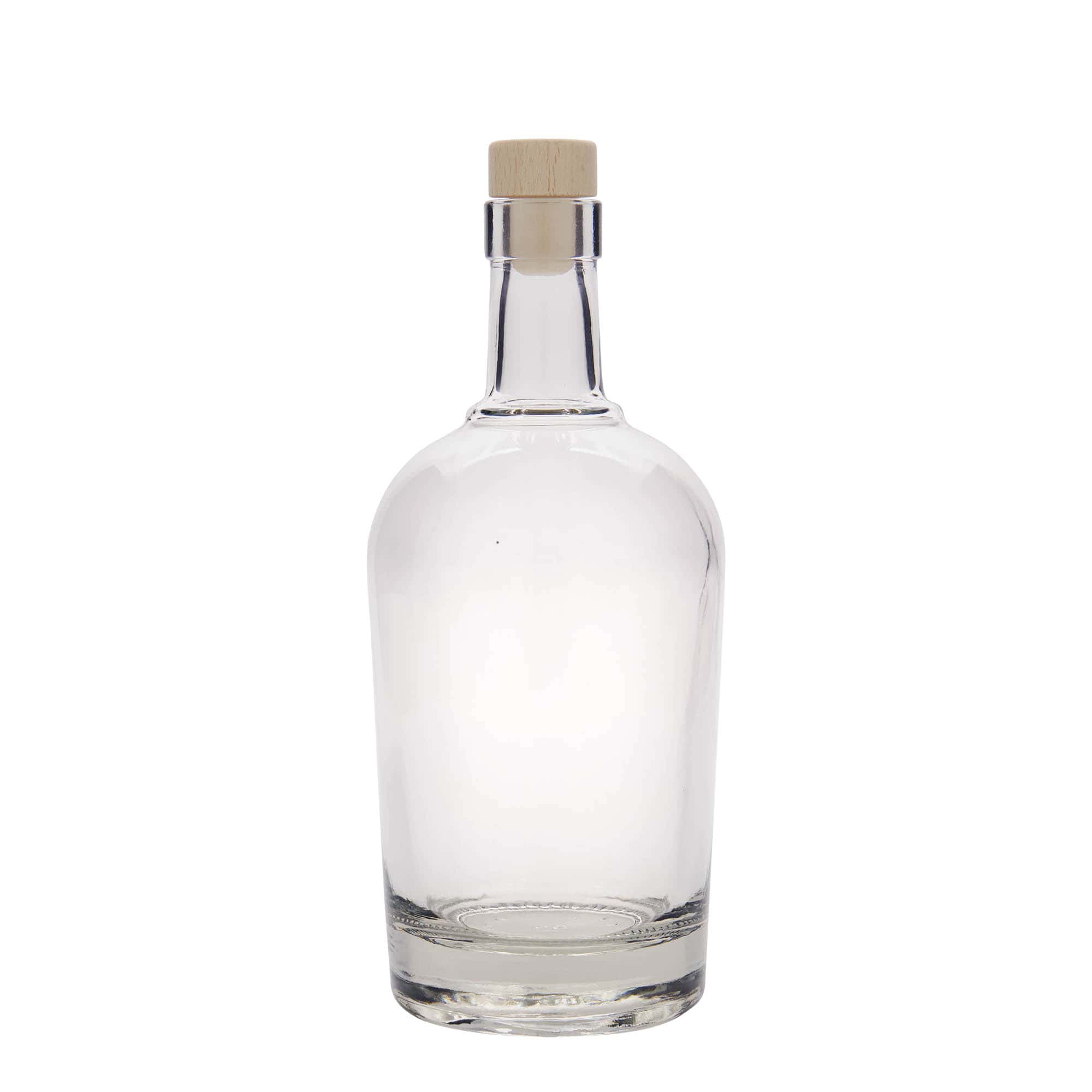 700 ml glasflaska 'Amarillo', öppning: kork