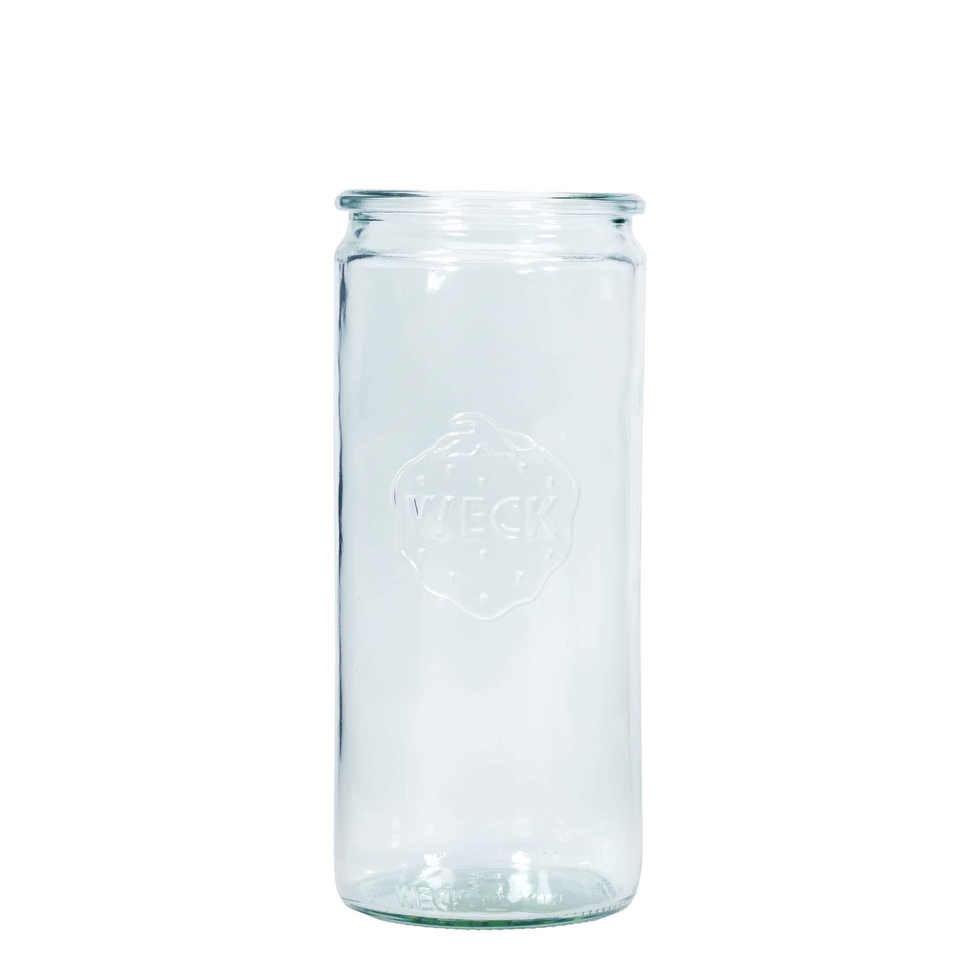 1 040 ml WECK cylinderburk, mynning: rund kant 1 040 ml WECK cylinderburk, mynning: rund kant