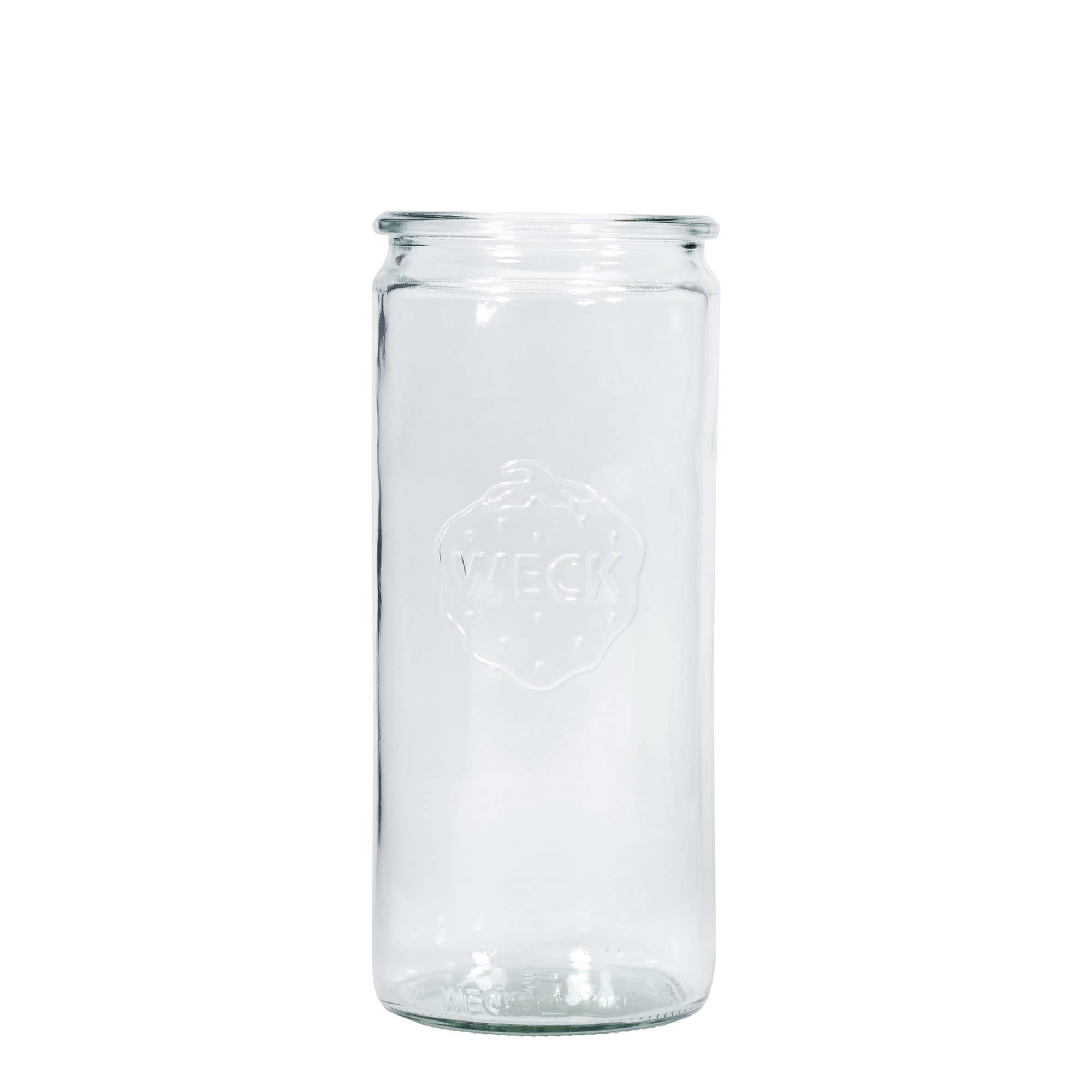 1.040 ml WECK-cylinderglas, öppning: rund kant