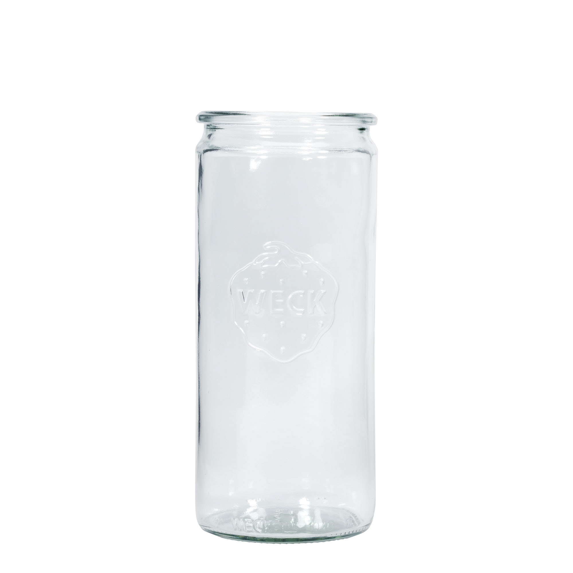 1.040 ml WECK-cylinderglas, öppning: rund kant 1.040 ml WECK-cylinderglas, öppning: rund kant
