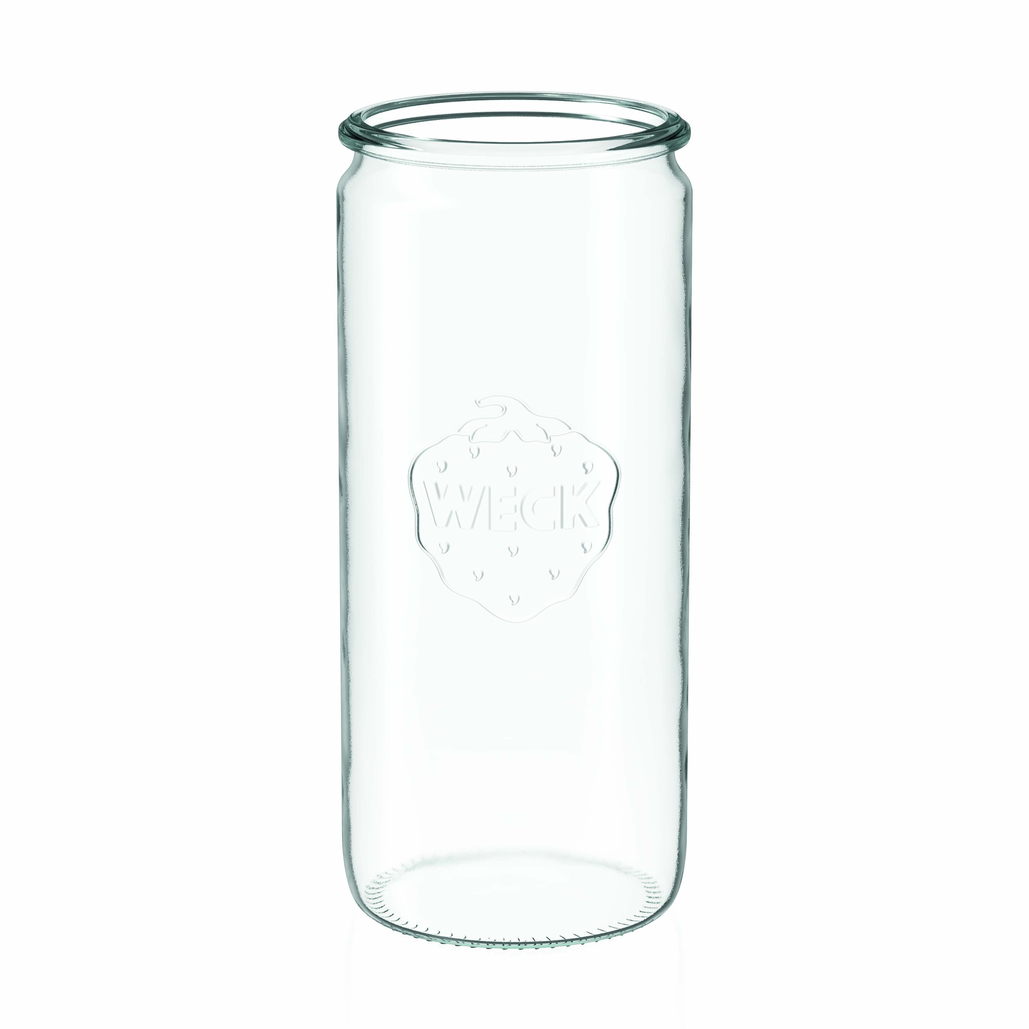 1.040 ml WECK-cylinderglas, öppning: rund kant 1.040 ml WECK-cylinderglas, öppning: rund kant