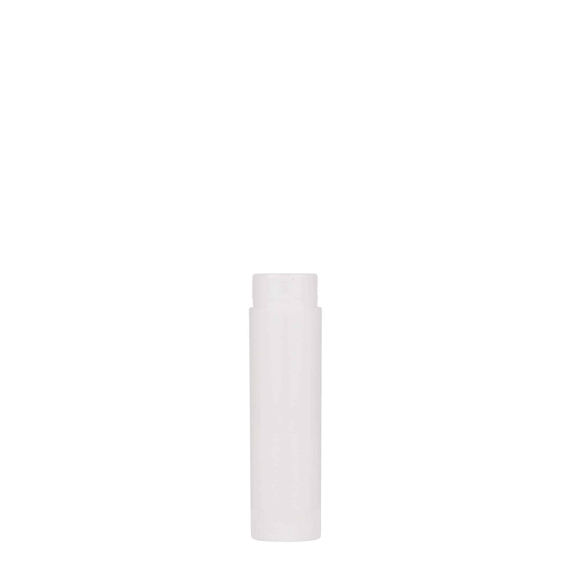 6 ml läppstift, PP-plast, vit 6 ml läppstift, PP-plast, vit