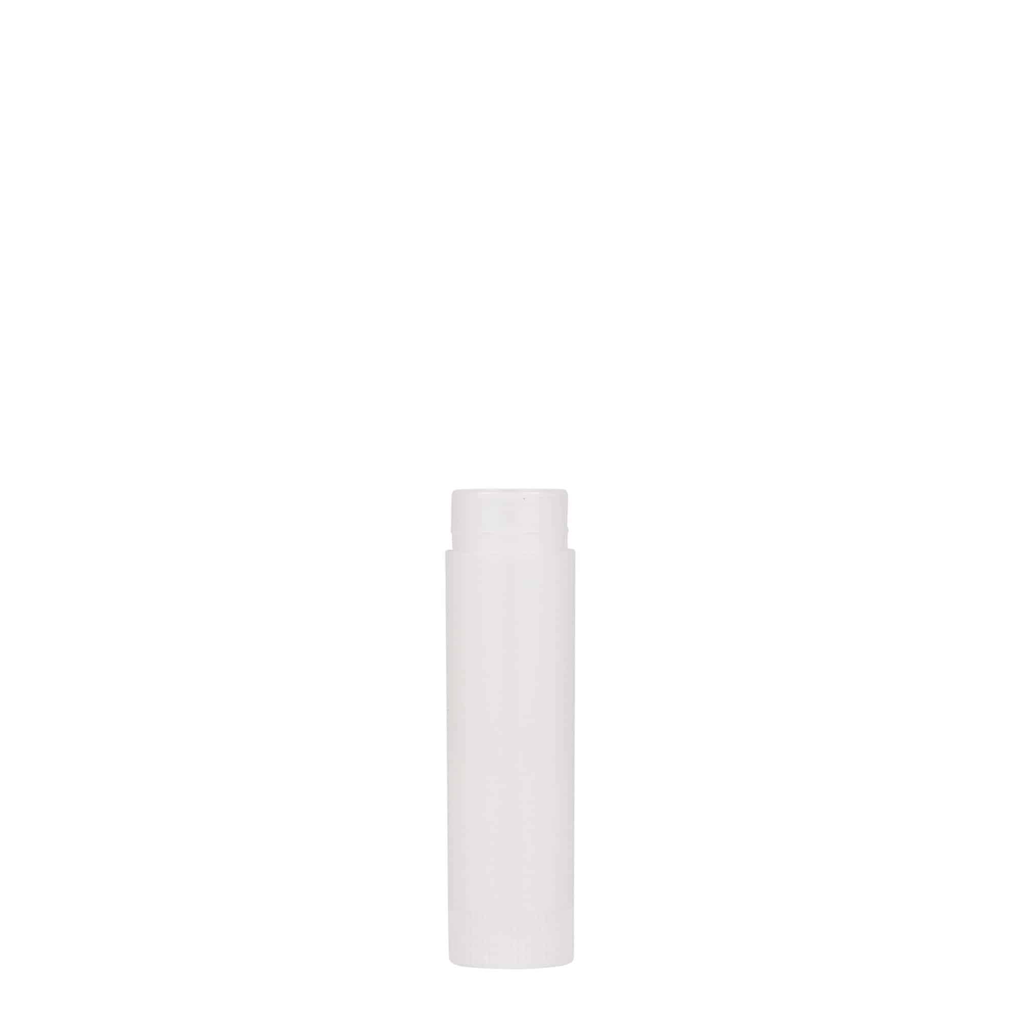 6 ml läppstiftshylsa, PP-plast, vit