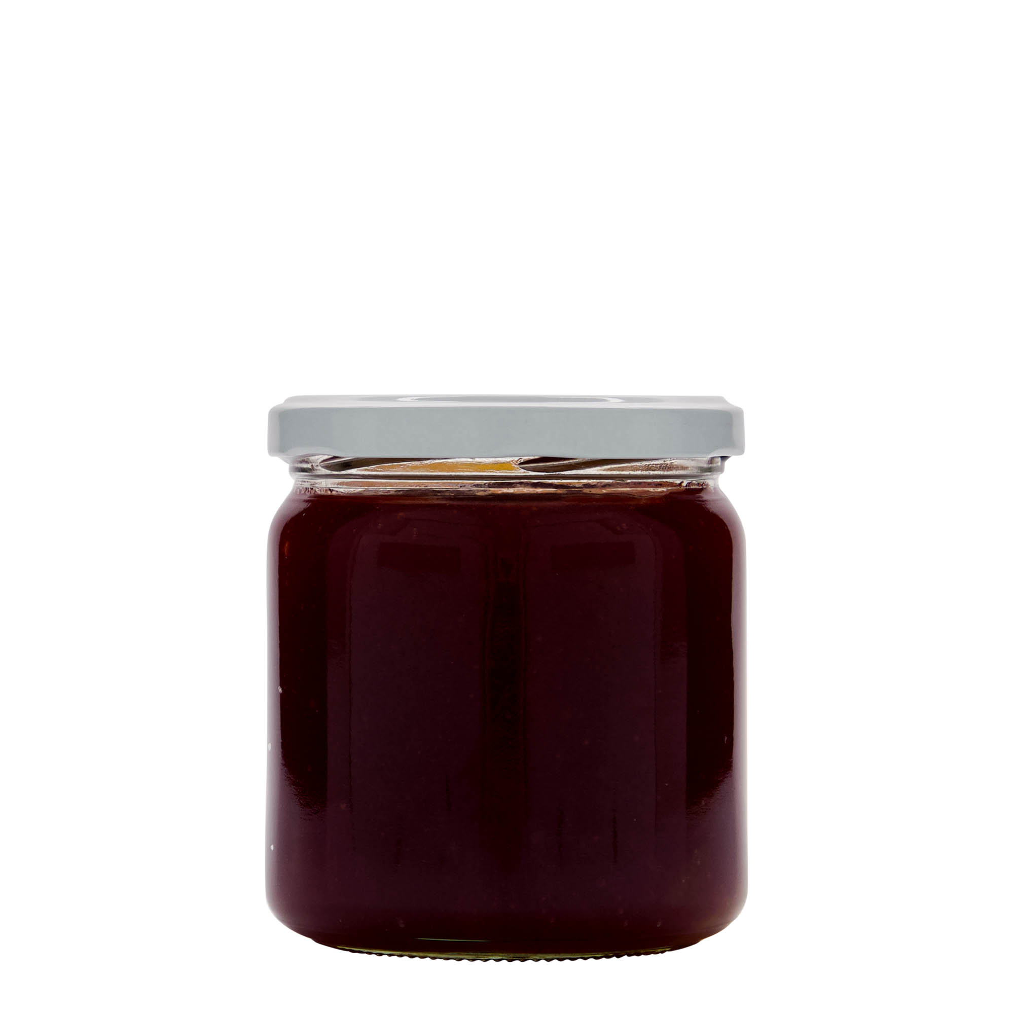 408 ml rund glasburk, öppning: twist-off (TO 82)