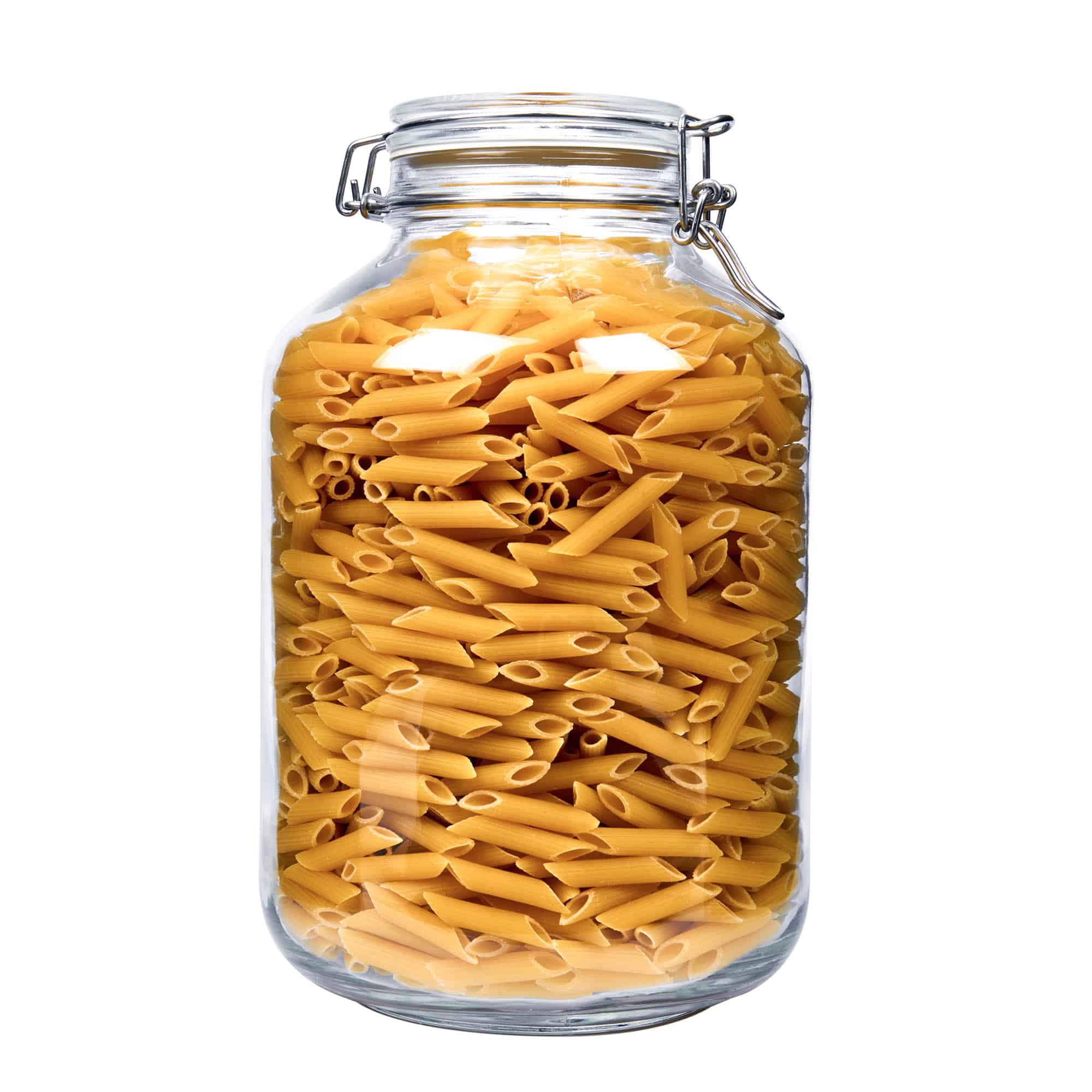 5.000 ml trådbygelglas 'Fido', mynning: trådbygelstängning