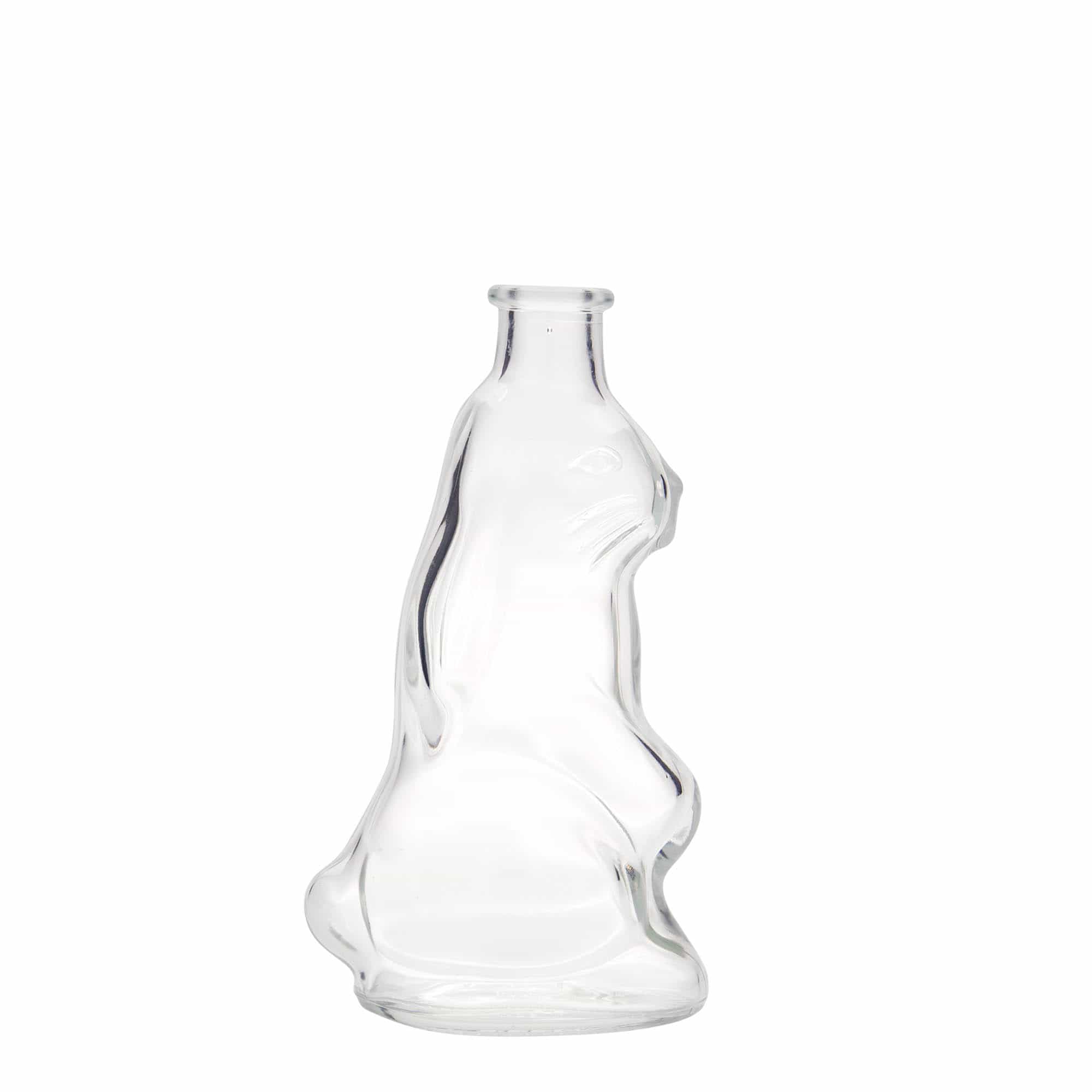 200 ml glasflaska 'Hare', öppning: kork