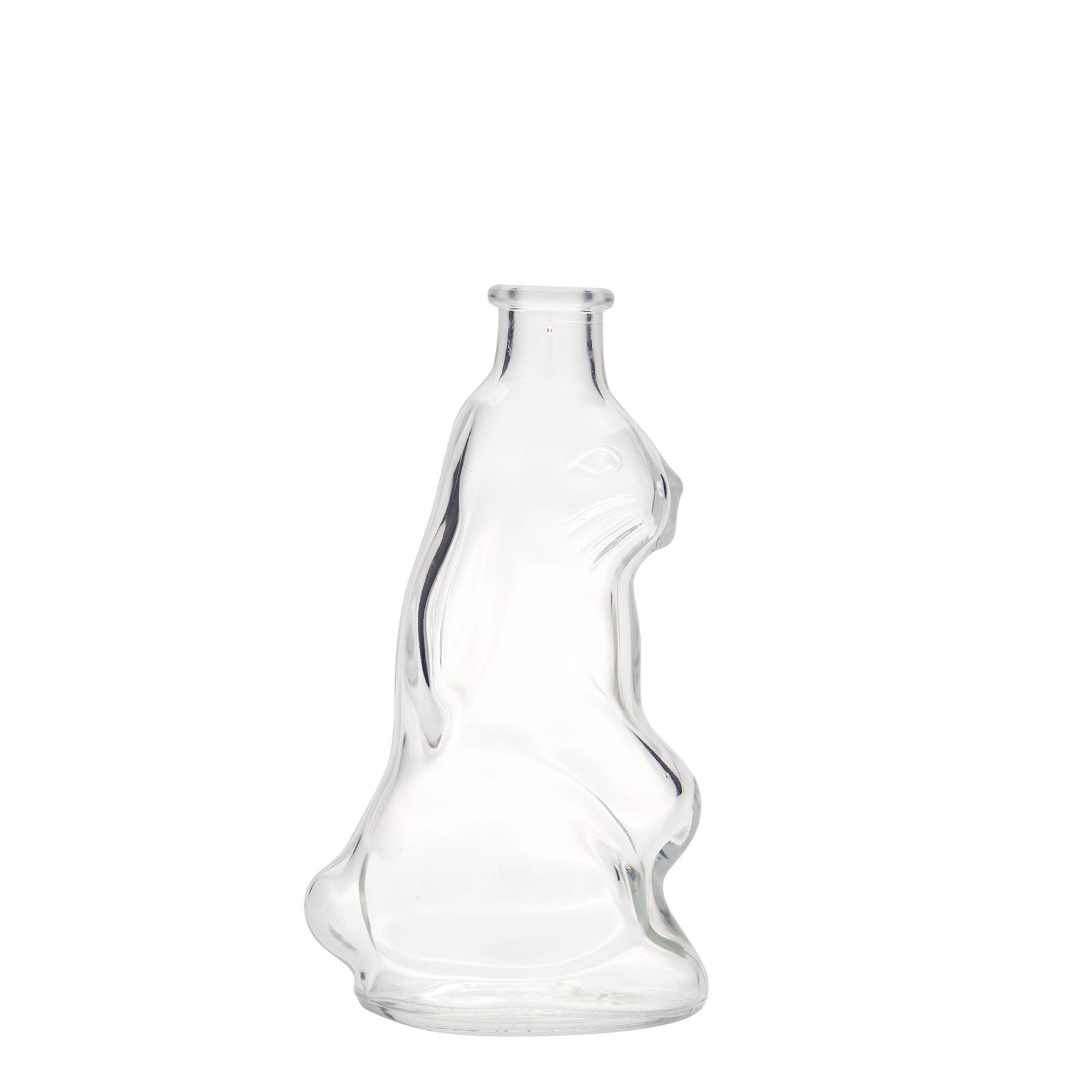 200 ml glasflaska 'Hare', öppning: kork