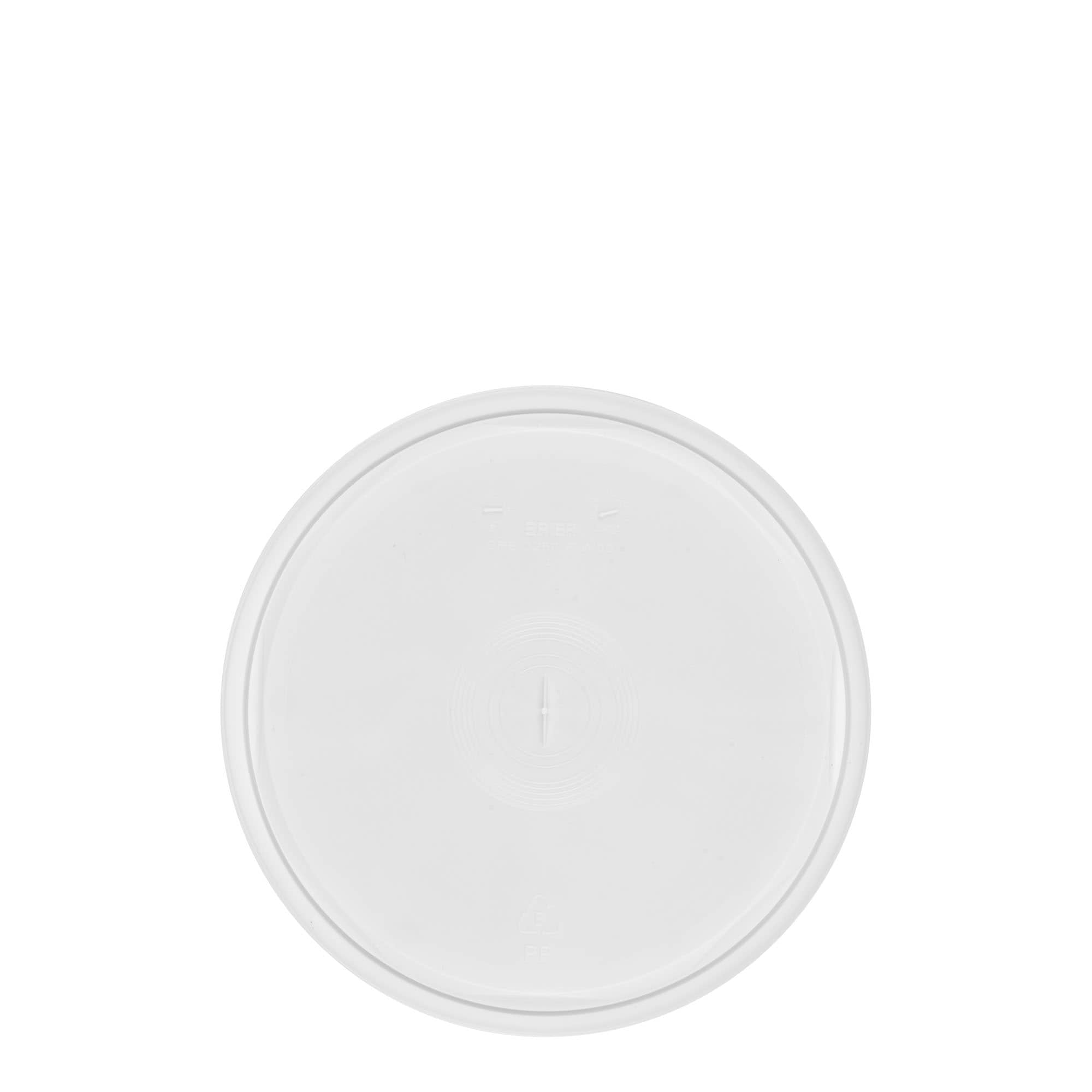 Lock för 2,5 l hink, PP-plast, vit
