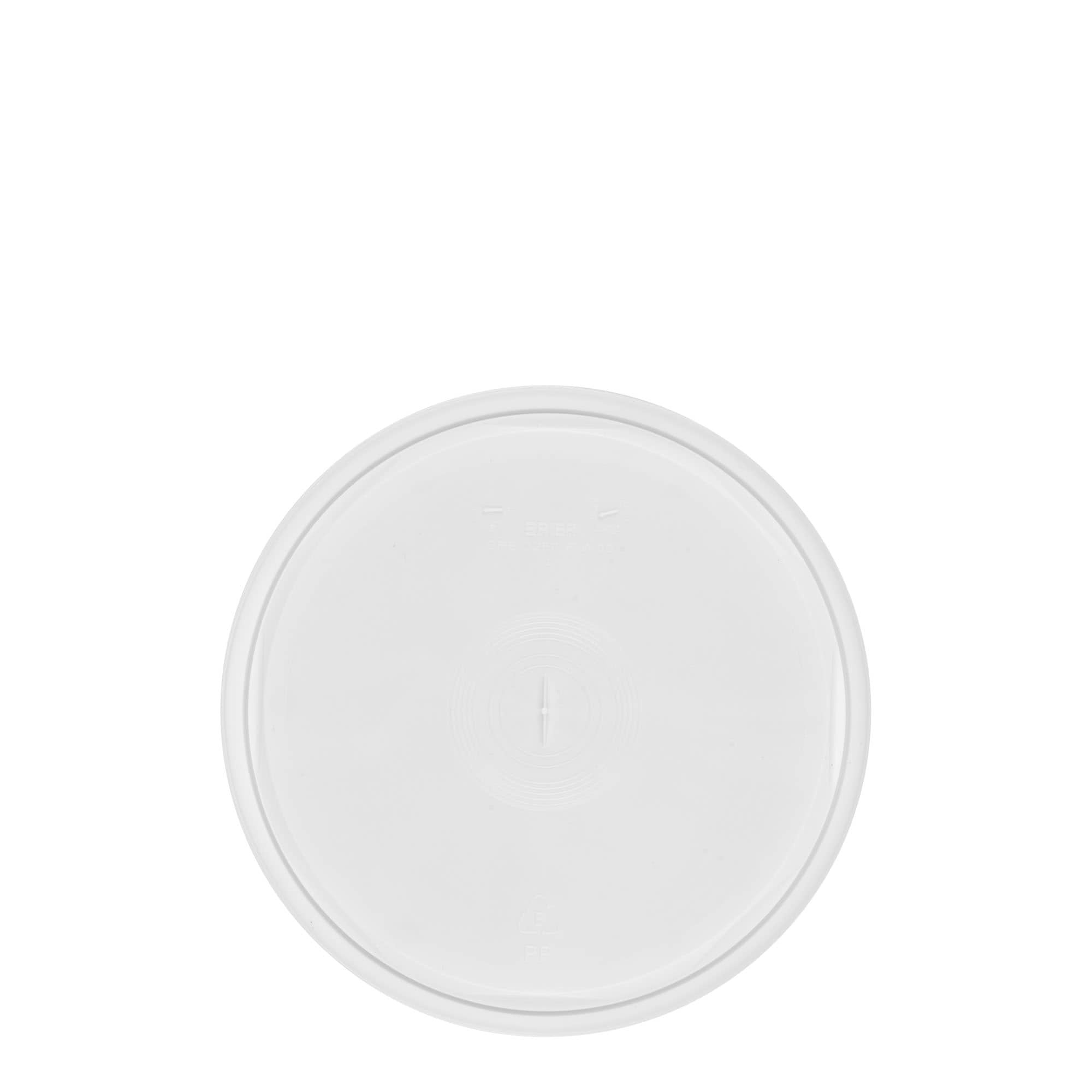 Lock för 2,5 l hink, PP-plast, vit