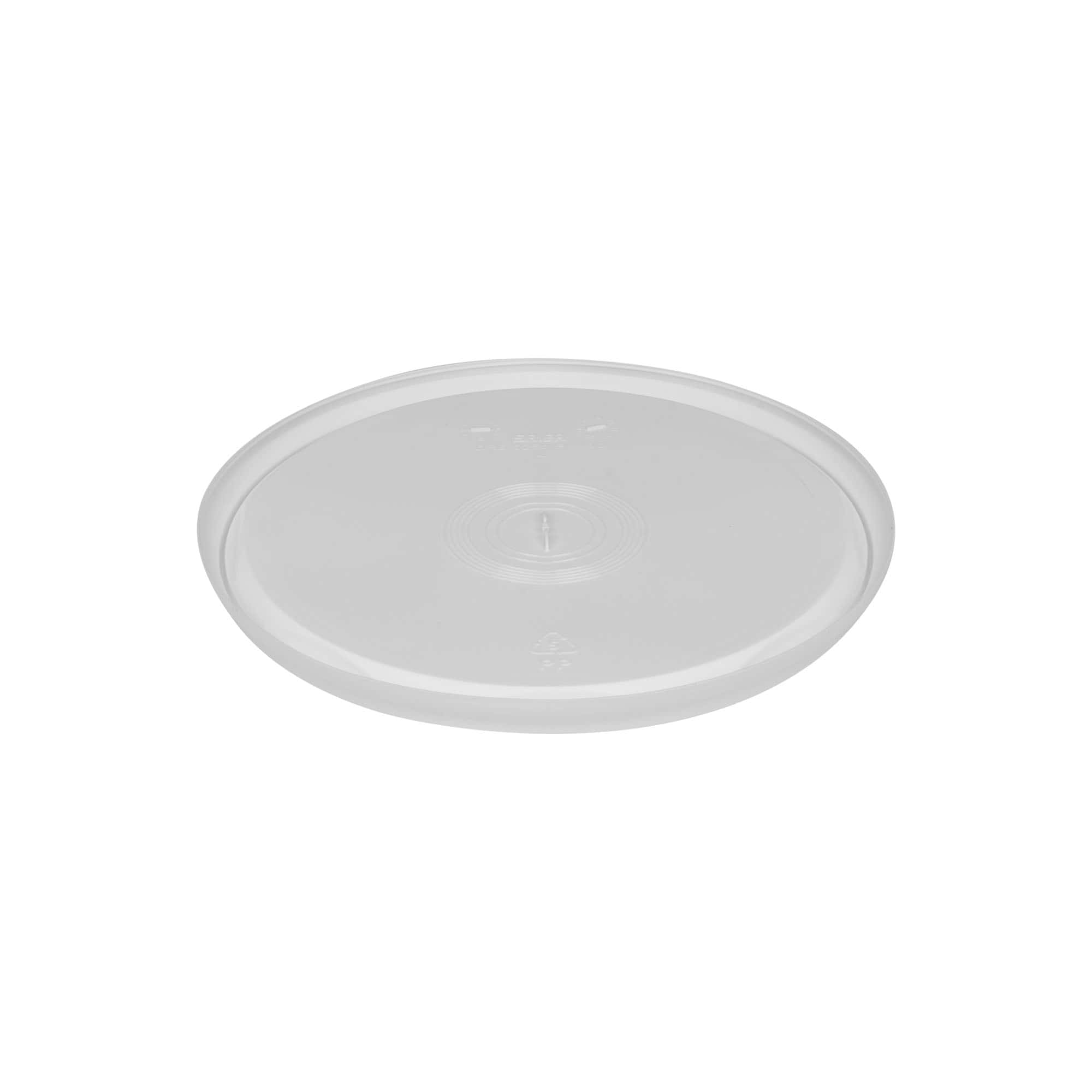 Lock för 2,5 l hink, PP-plast, vit