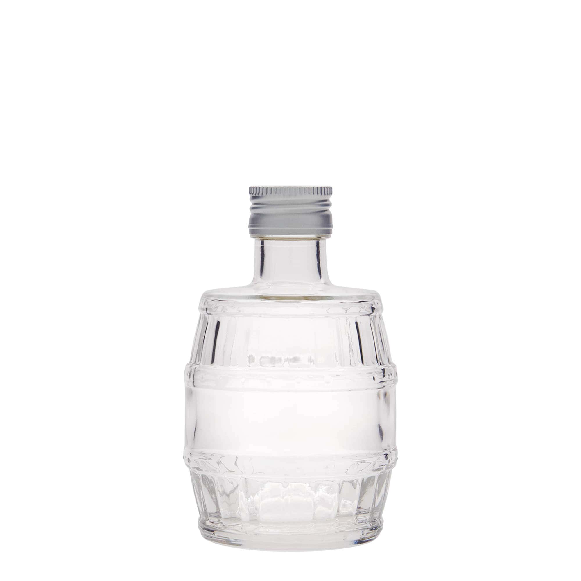 200 ml glasflaska 'Fat', öppning: PP 28