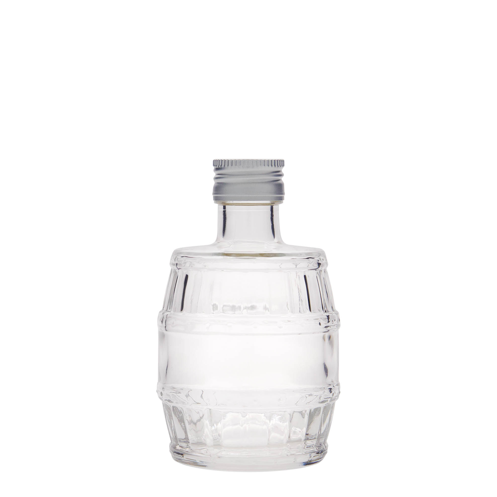 200 ml glasflaska 'Fat', öppning: PP 28