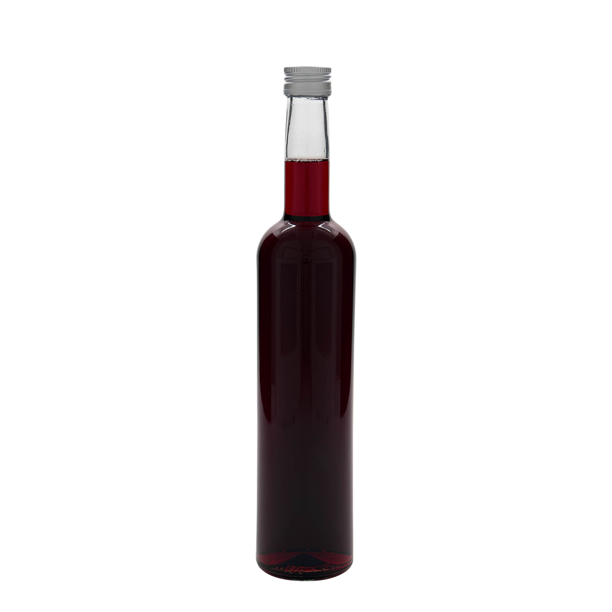 500 ml glasflaska 'Bordeaux', mynning: PP 28 500 ml glasflaska 'Bordeaux', mynning: PP 28