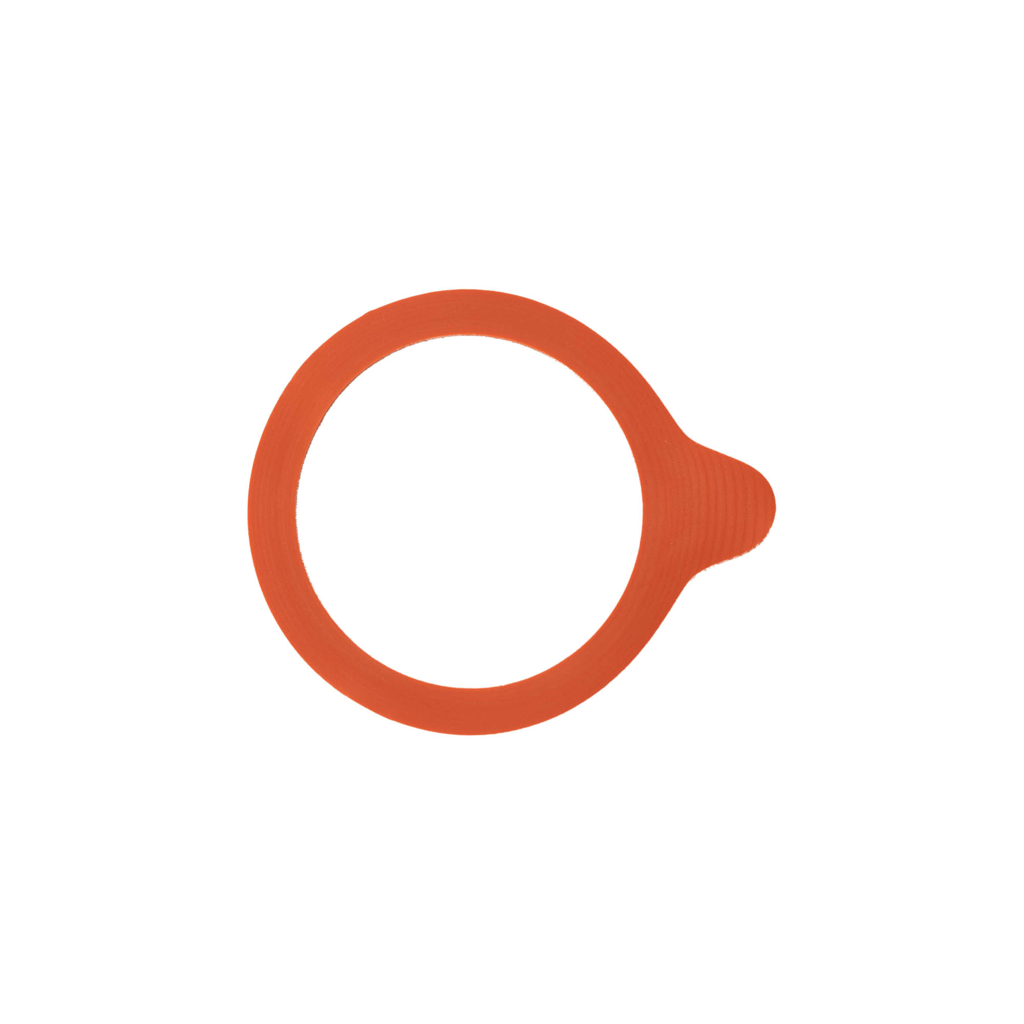 WECK-konserveringsring RR60 #, röd, mynning: rund kant