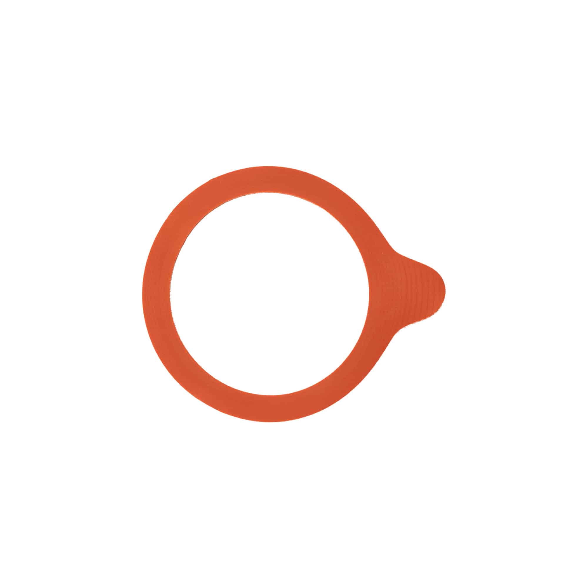 WECK-konserveringsring RR60 #, röd, mynning: rund kant