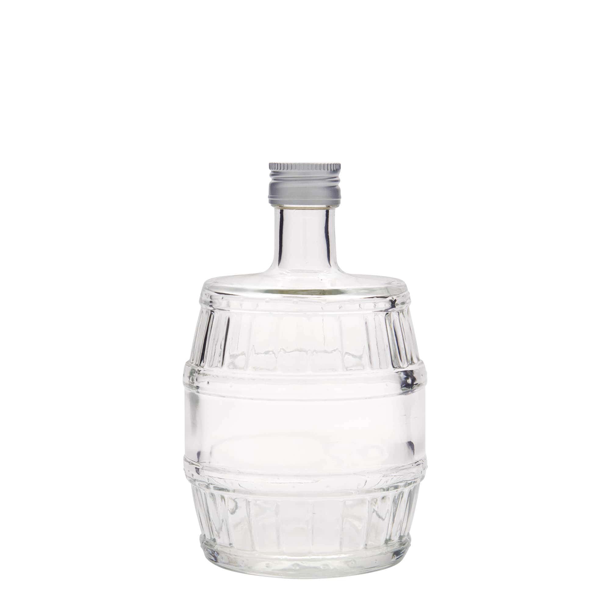 500 ml glasflaska 'Fats', öppning: PP 28