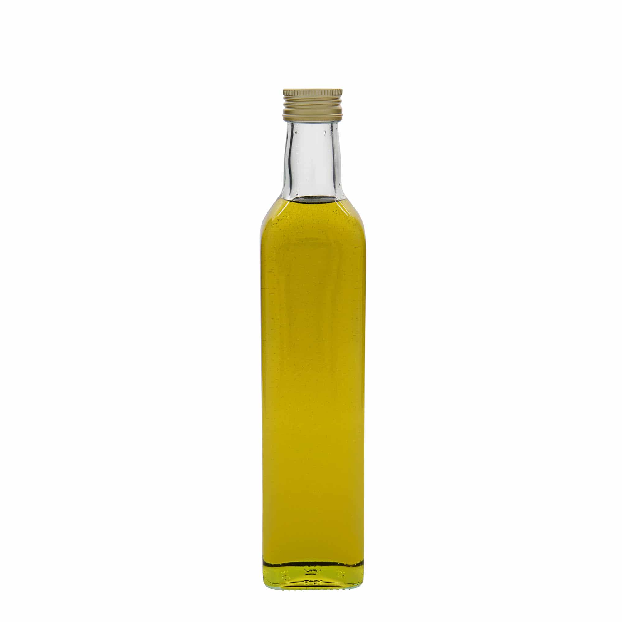 500 ml glasflaska 'Marasca', kvadratisk, mynning: PP 31,5