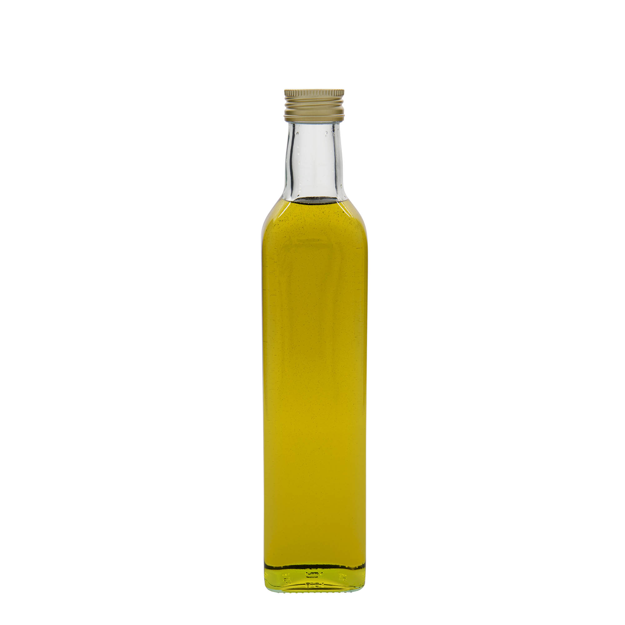 500 ml glasflaska 'Marasca', fyrkantig, öppning: PP 31,5 500 ml glasflaska 'Marasca', fyrkantig, öppning: PP 31,5
