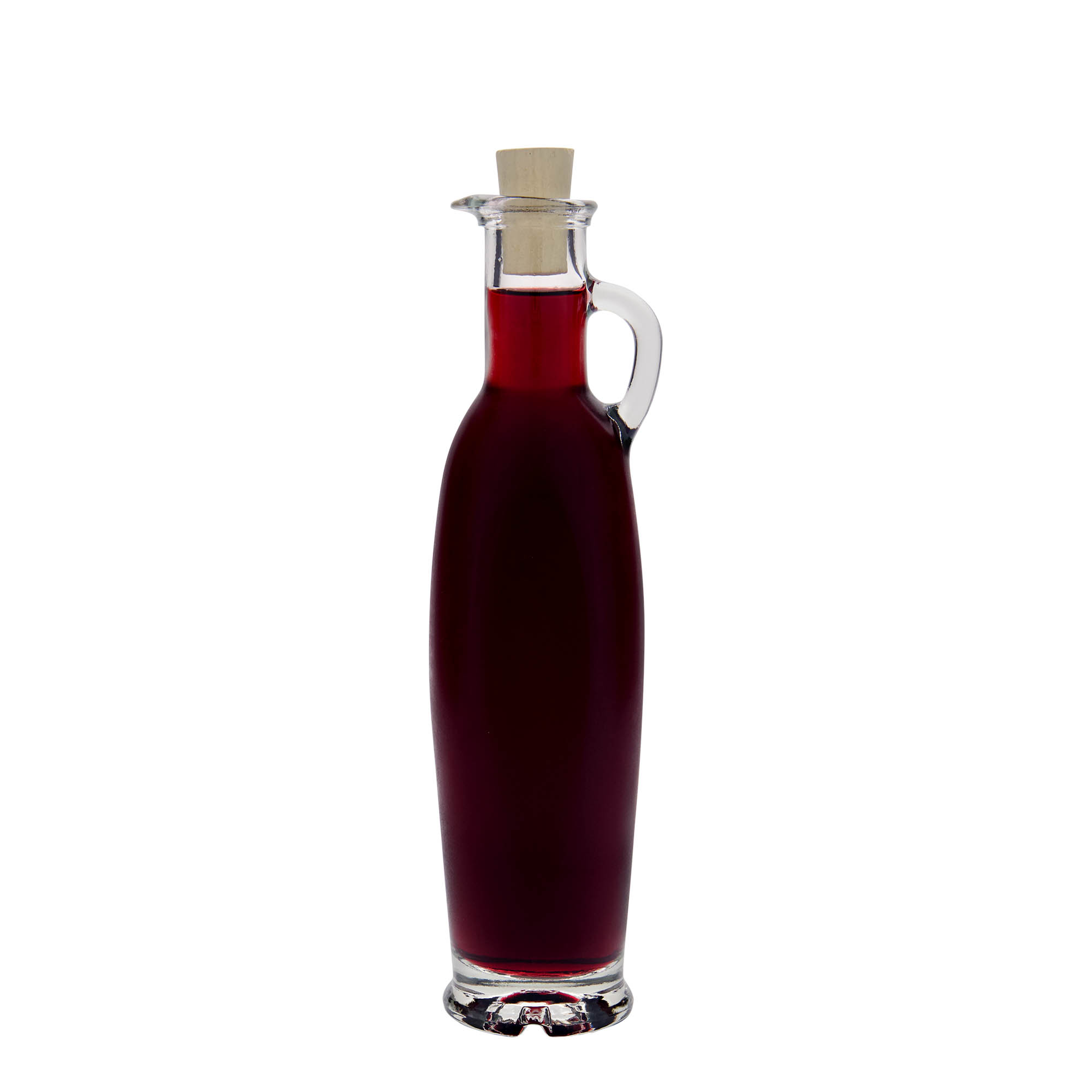 250 ml glasflaska 'Simona', öppning: kork 250 ml glasflaska 'Simona', öppning: kork