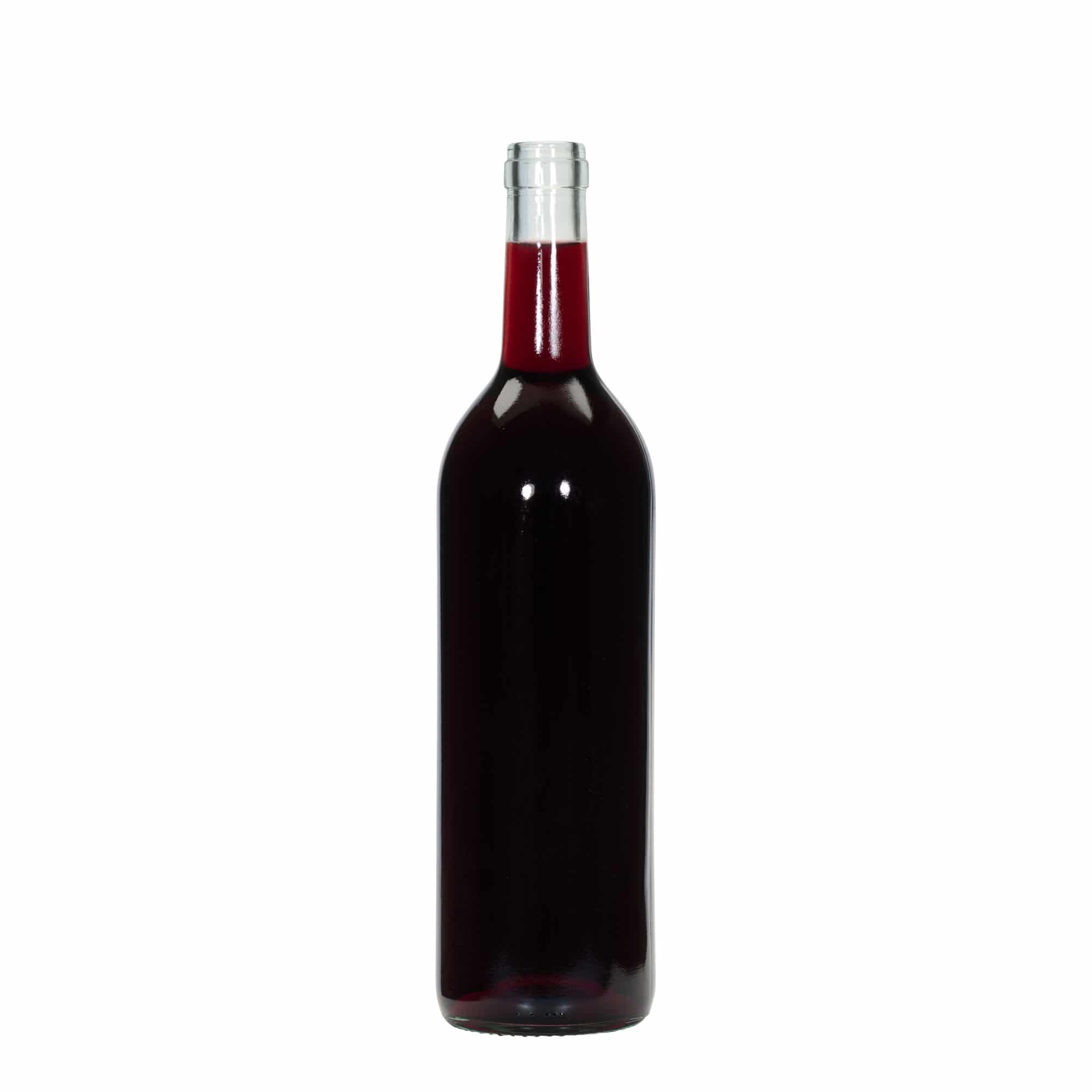 750 ml glasflaska 'Bordeaux Tradition', mynning: kork