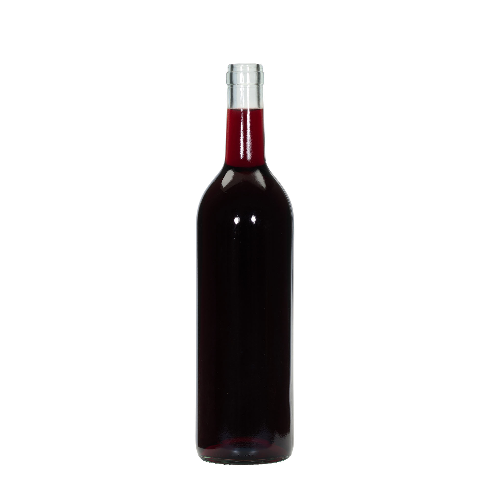 750 ml glasflaska 'Bordeaux Tradition', öppning: kork