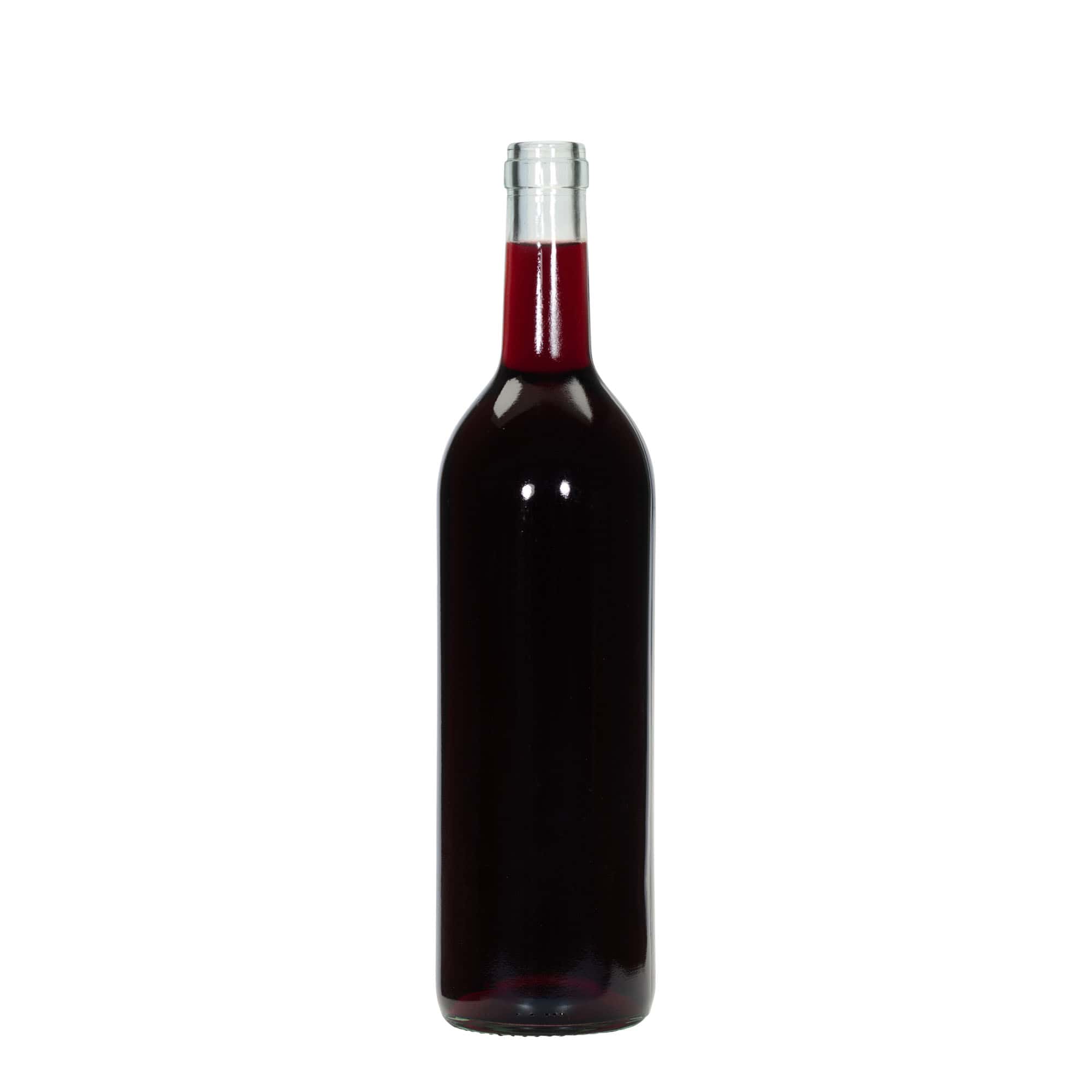 750 ml glasflaska 'Bordeaux Tradition', öppning: kork