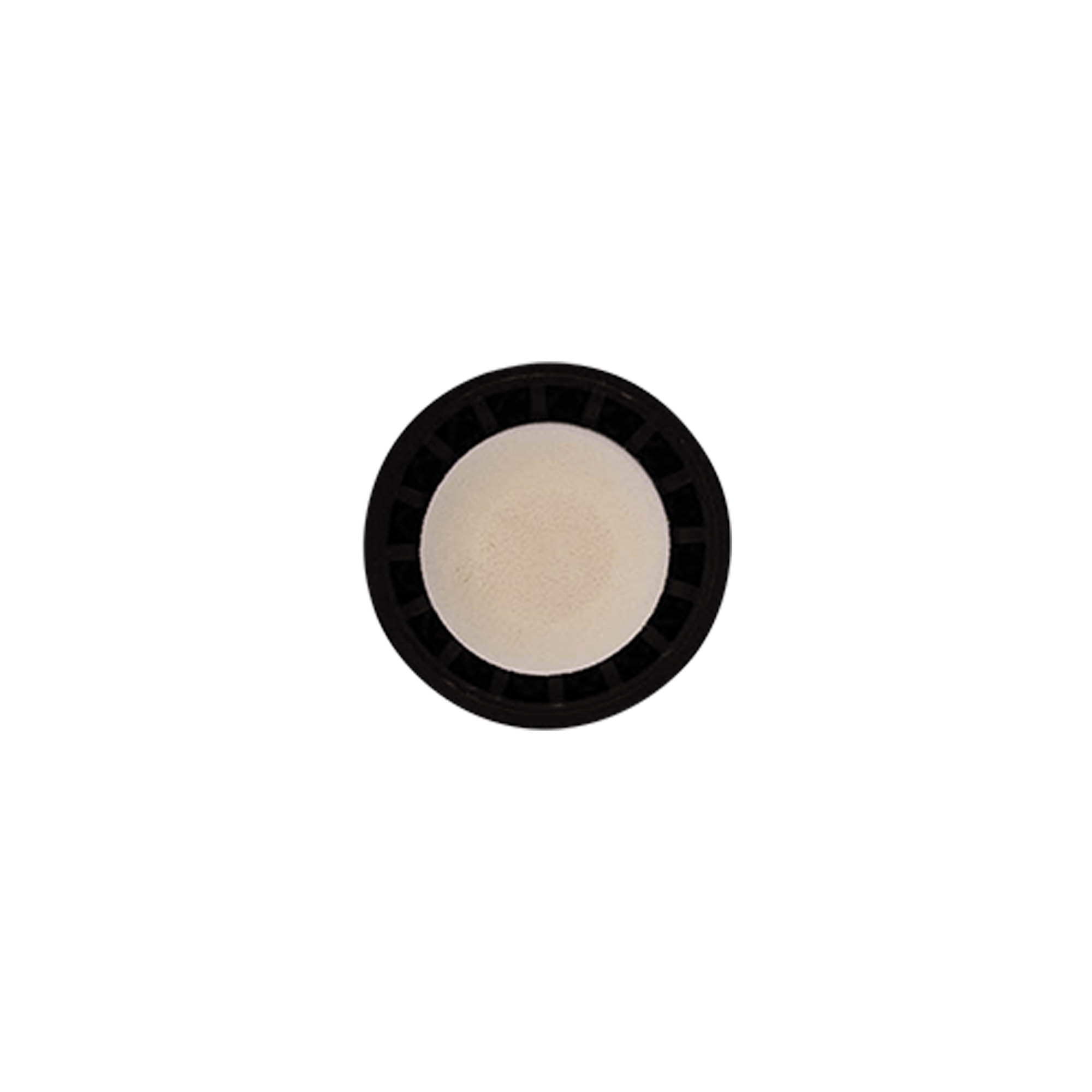 Greppkorkar 19 mm, plast, guld, för mynning: kork Greppkorkar 19 mm, plast, guld, för mynning: kork