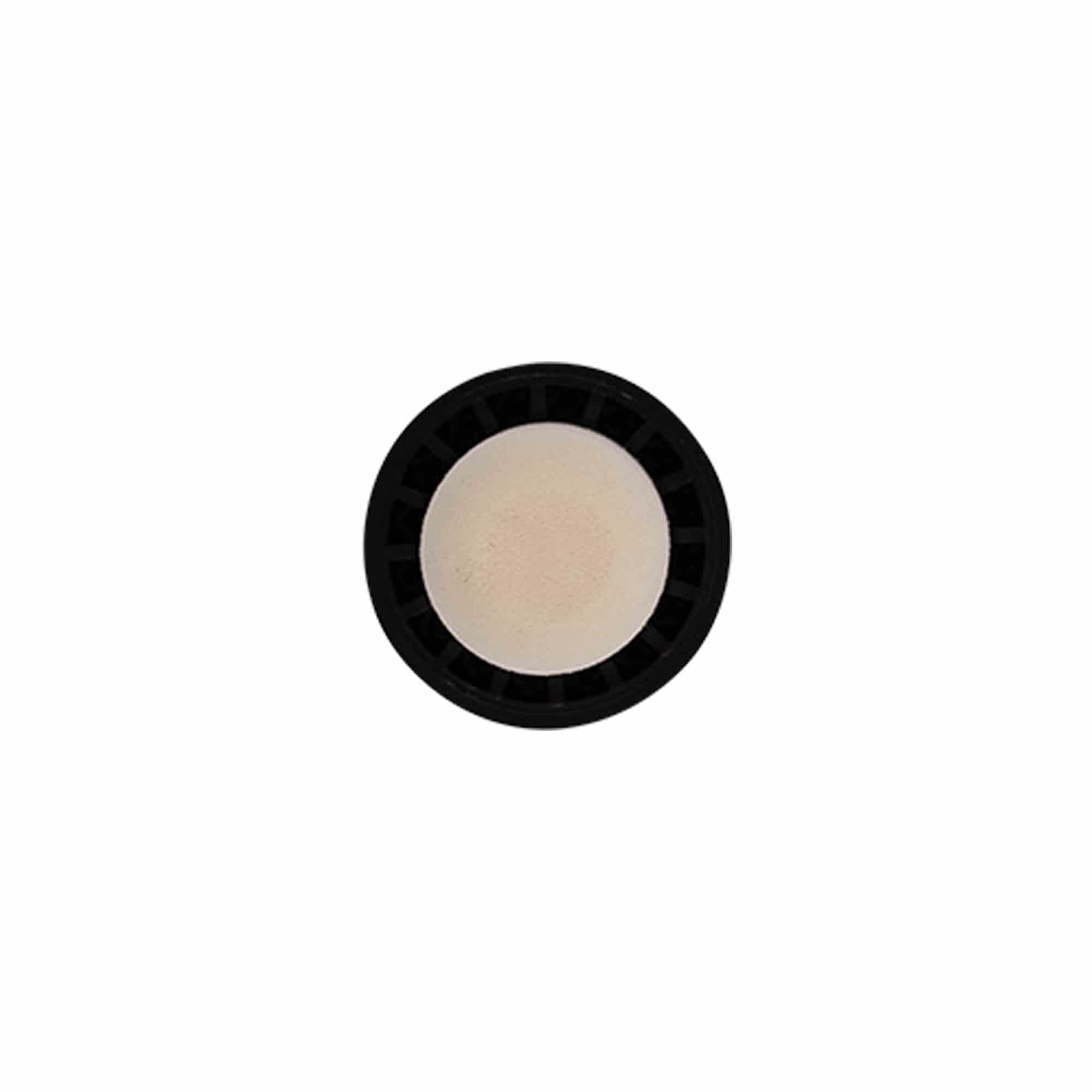 Greppkorkar 19 mm, plast, guld, för mynning: kork Greppkorkar 19 mm, plast, guld, för mynning: kork