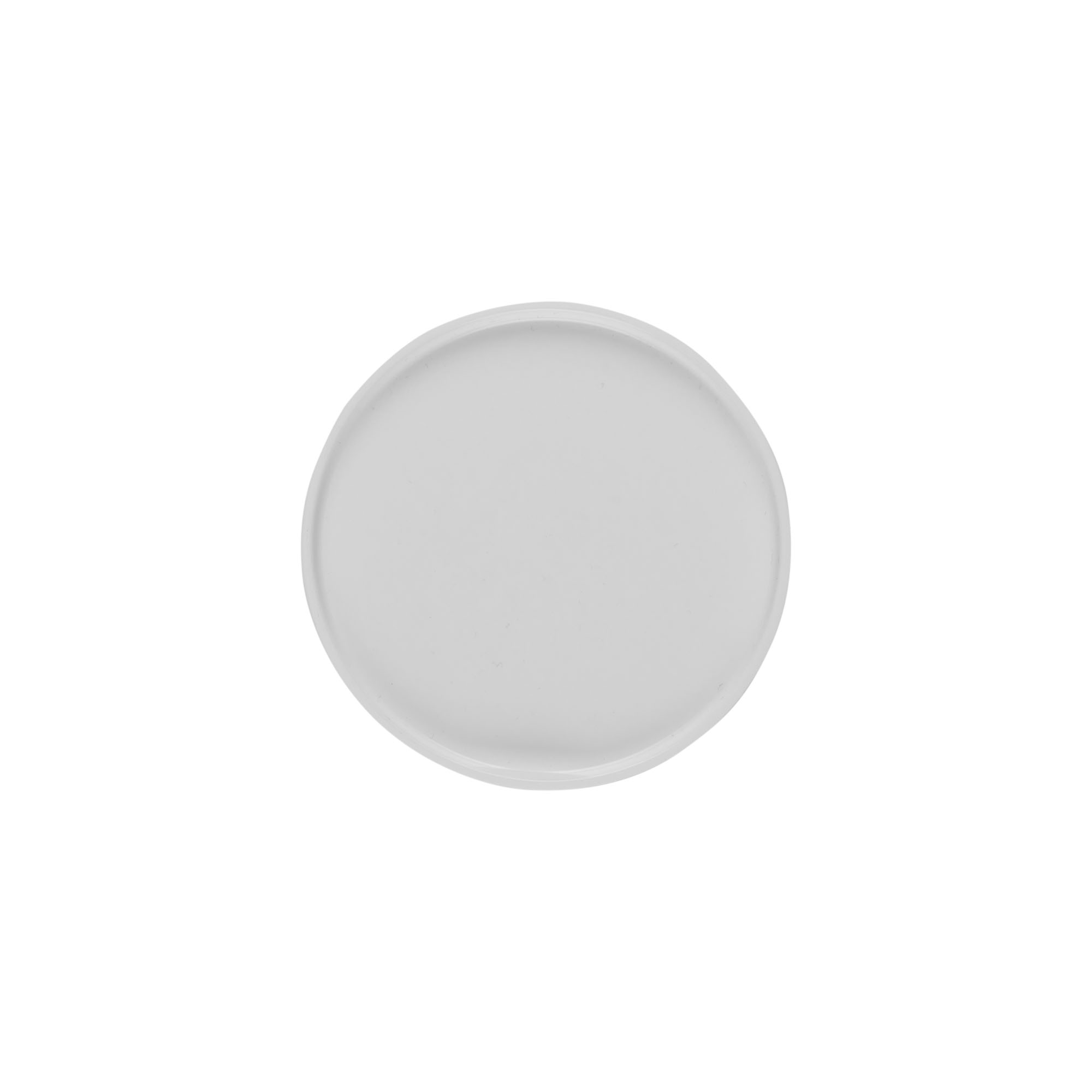 Skyddsskiva för 250 ml 'Magic', PP-plast, vit Skyddsskiva för 250 ml 'Magic', PP-plast, vit