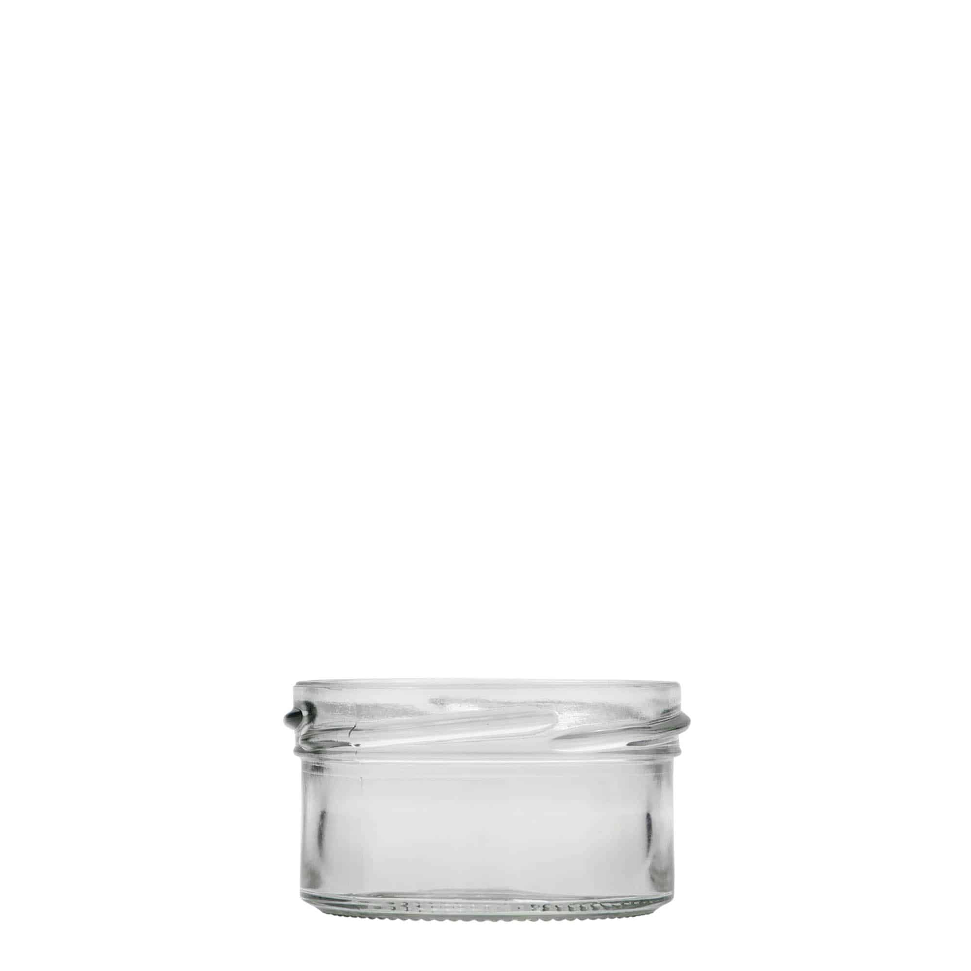 70 ml platt cylindrisk burk, mynning: twist off (TO 66) 70 ml platt cylindrisk burk, mynning: twist off (TO 66)