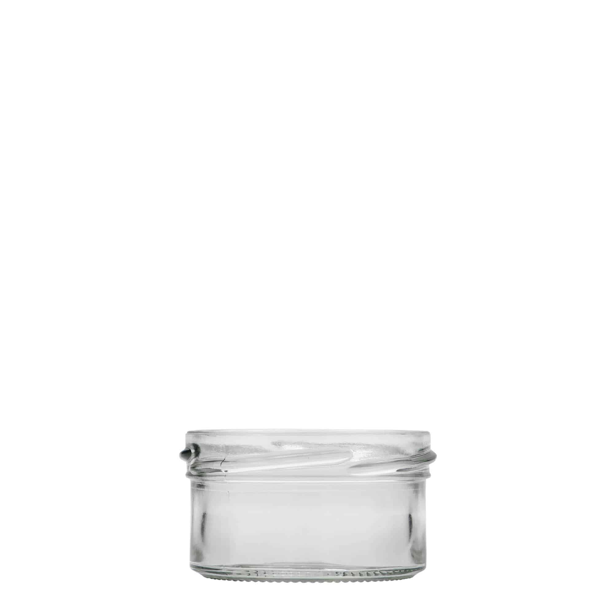 70 ml platt konserveringsburk, öppning: Twist-Off (TO 66)