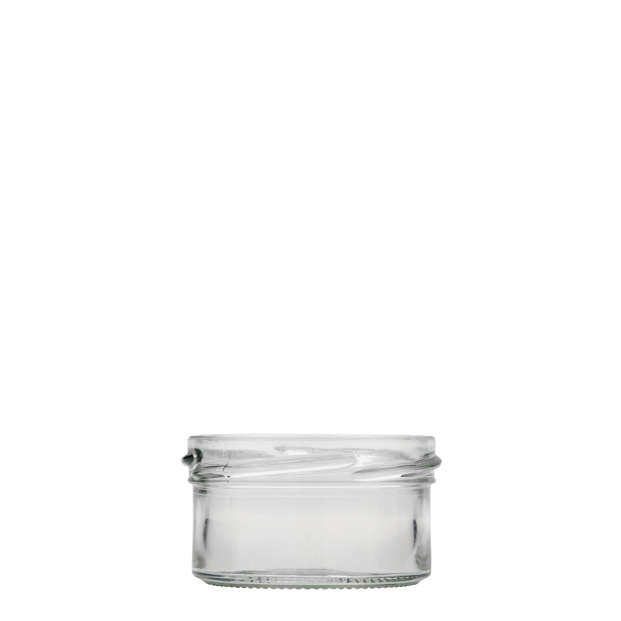 70 ml platt konserveringsburk, öppning: Twist-Off (TO 66)