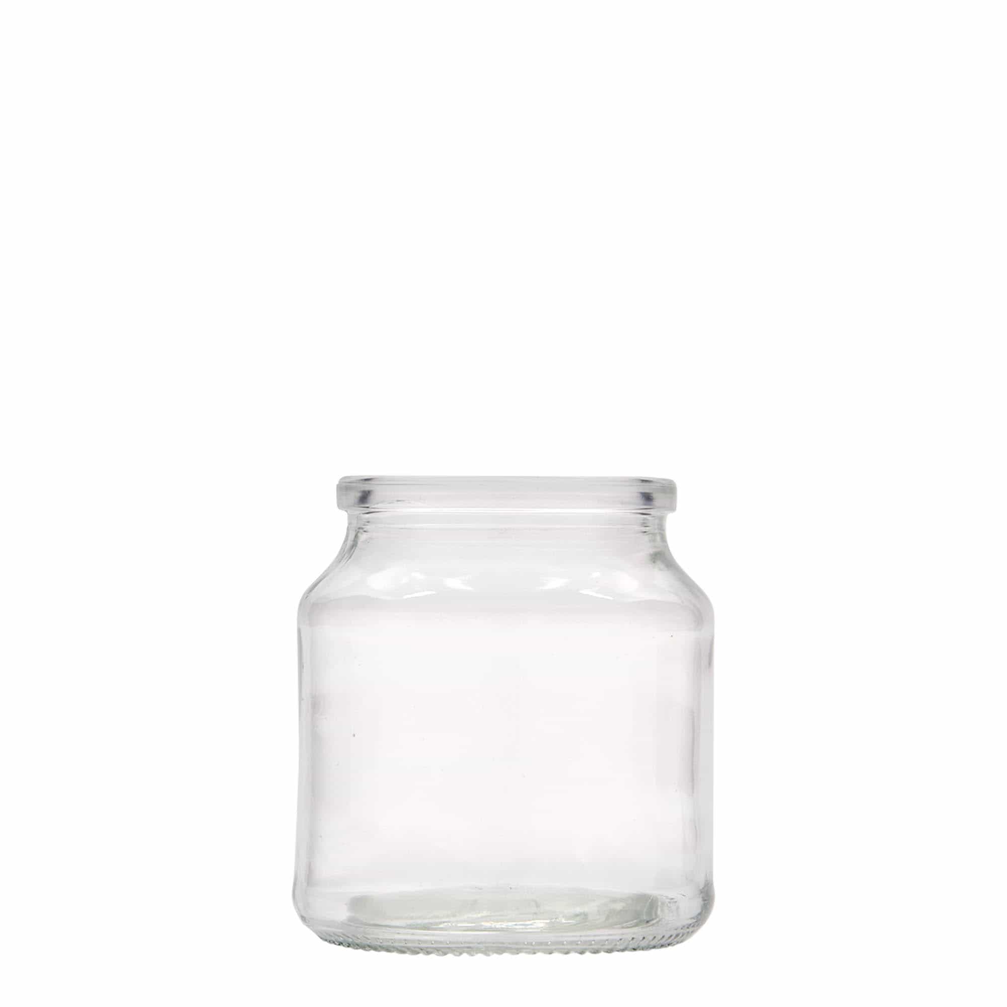 205 ml glasburk med korklock, mynning: kork 205 ml glasburk med korklock, mynning: kork