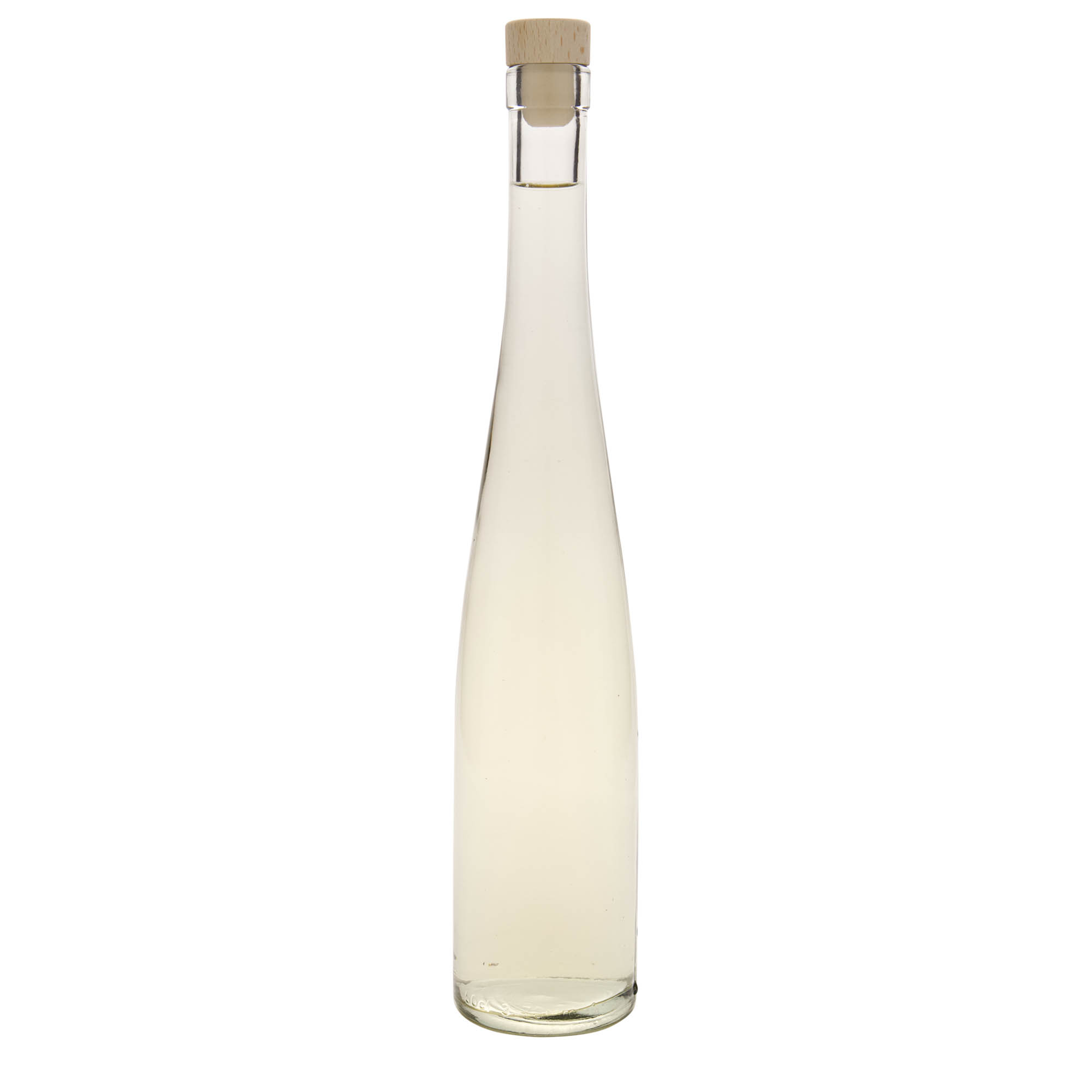 500 ml glasflaska 'Weinschlegel', öppning: kork