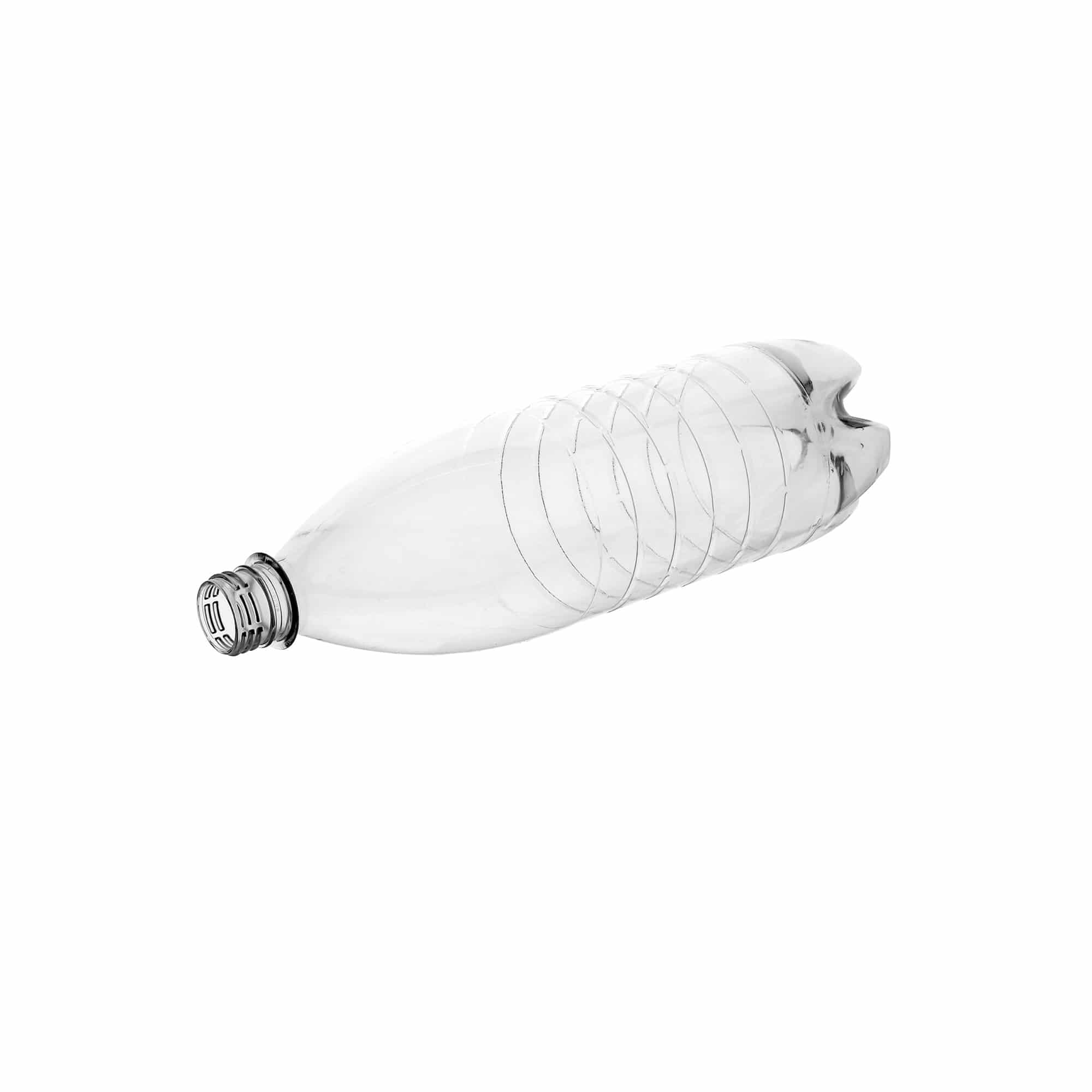 1000 ml PET-flaska universal, plast, öppning: PCO28