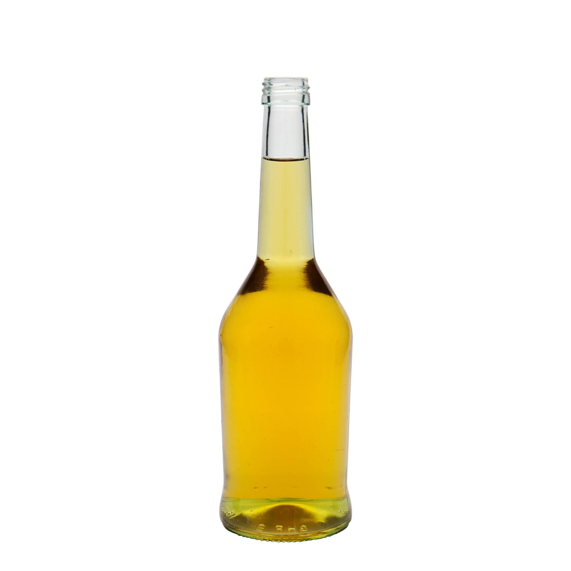 500 ml glasflaska spritflaska, öppning: PP 28