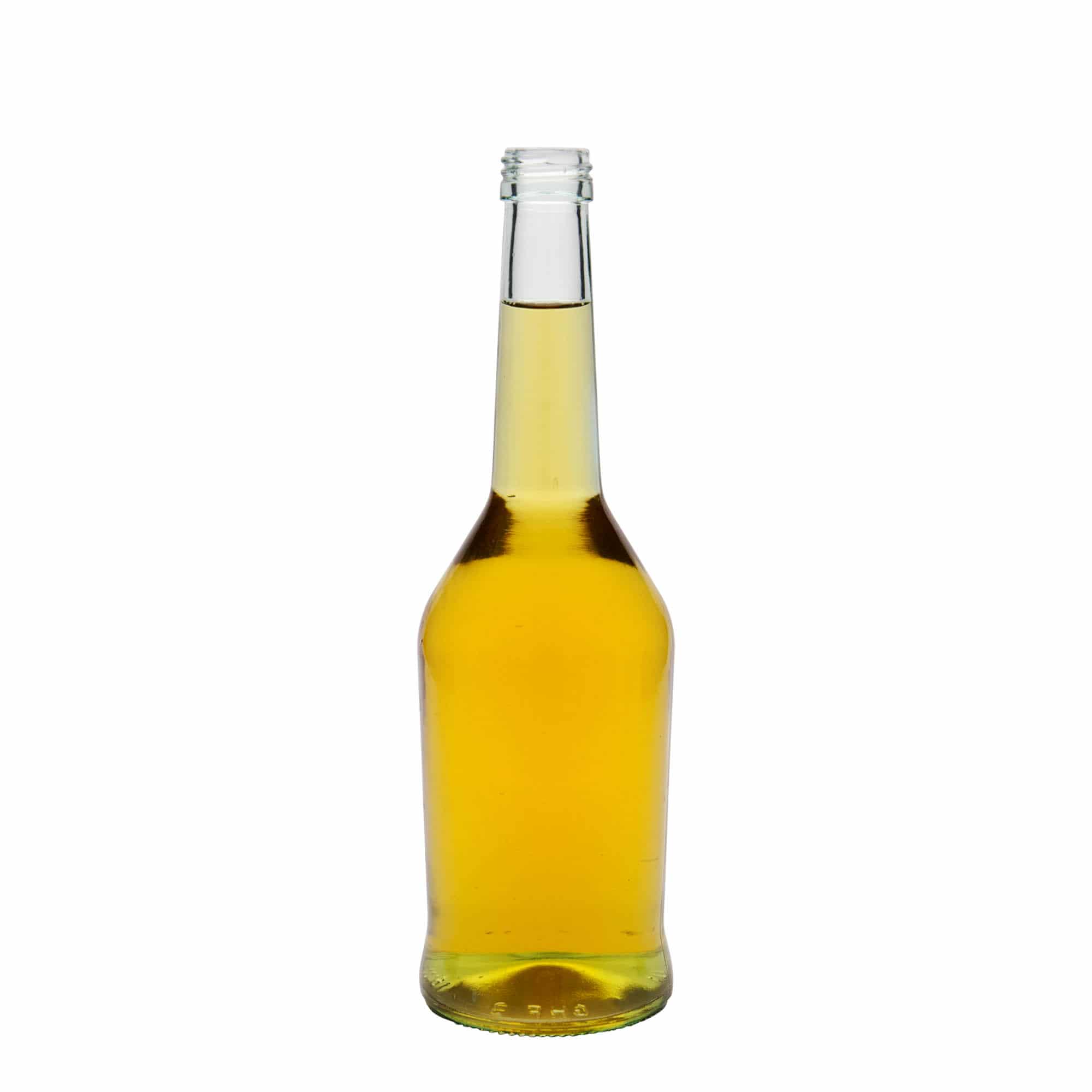 500 ml glasflaska spritflaska, öppning: PP 28