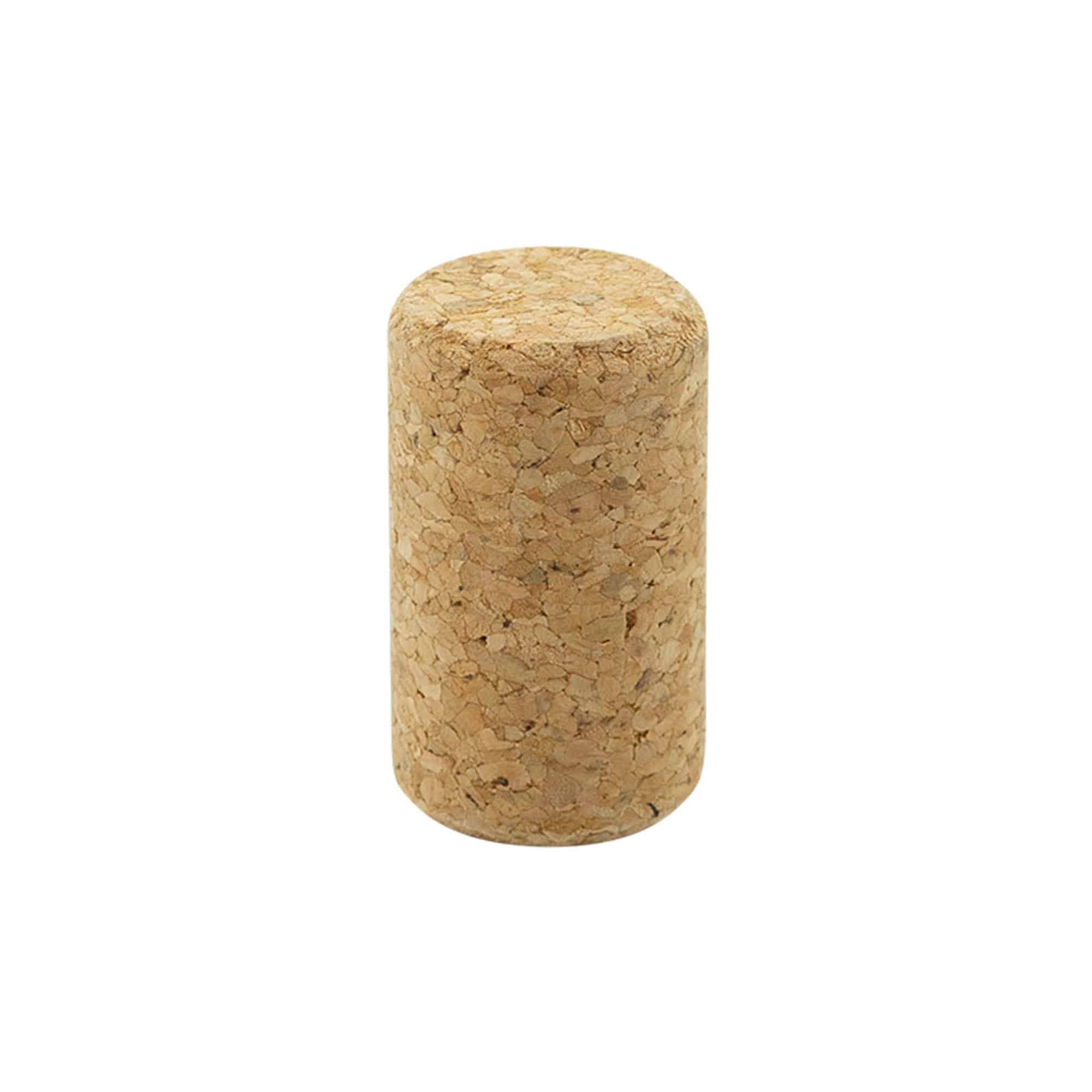 Vinpropp 22,5 mm, presspropp, beige, för mynning: kork