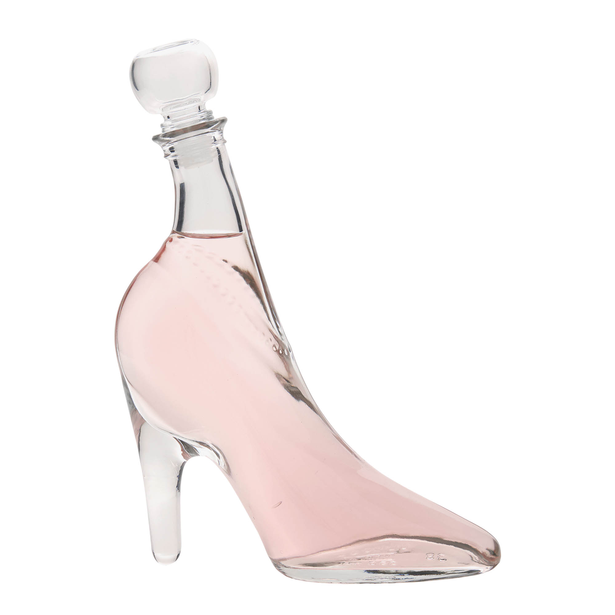 350 ml glasflaska 'Scarpa Elegante', öppning: kork