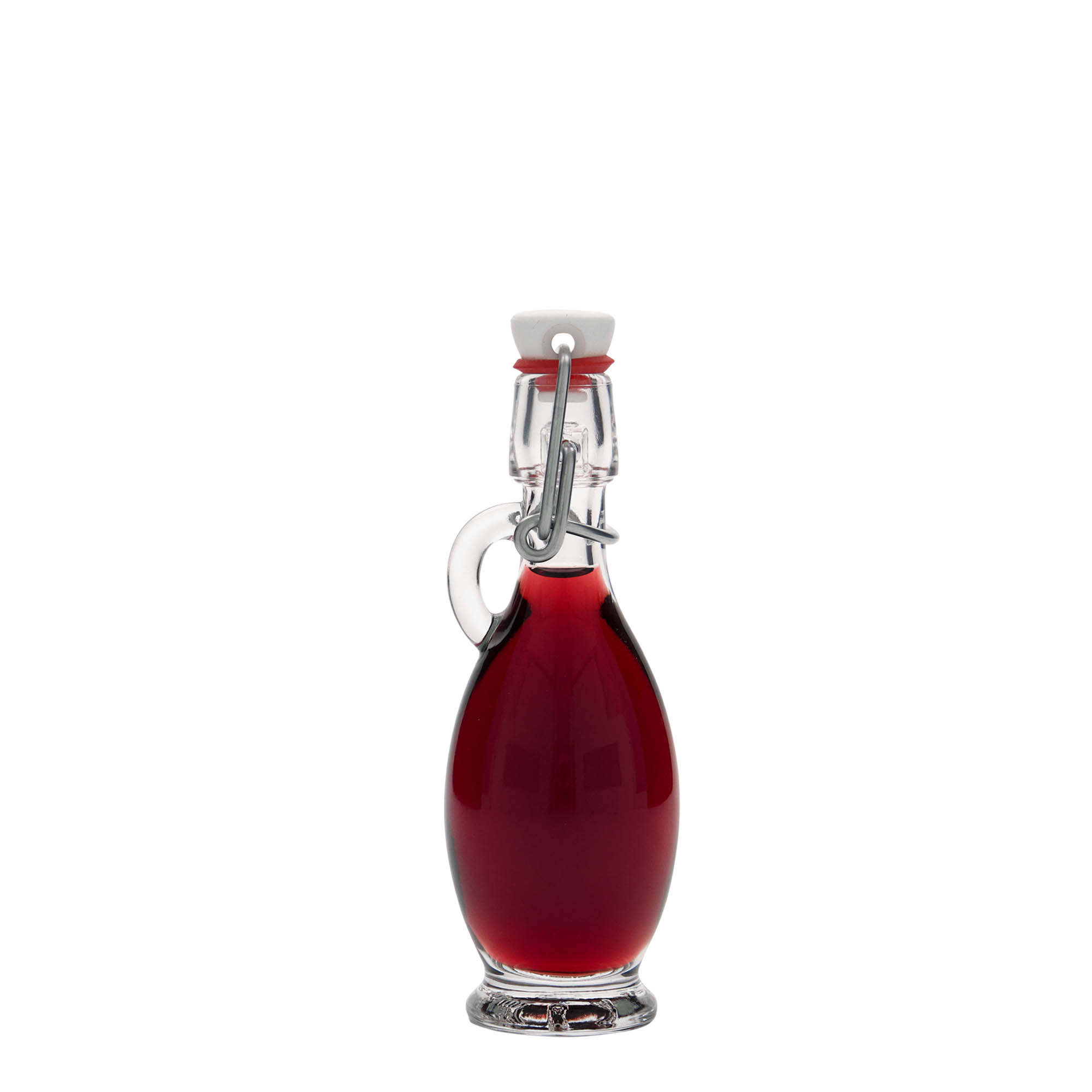 40 ml glasflaska 'Egizia', mynning: bygelstängning 40 ml glasflaska 'Egizia', mynning: bygelstängning
