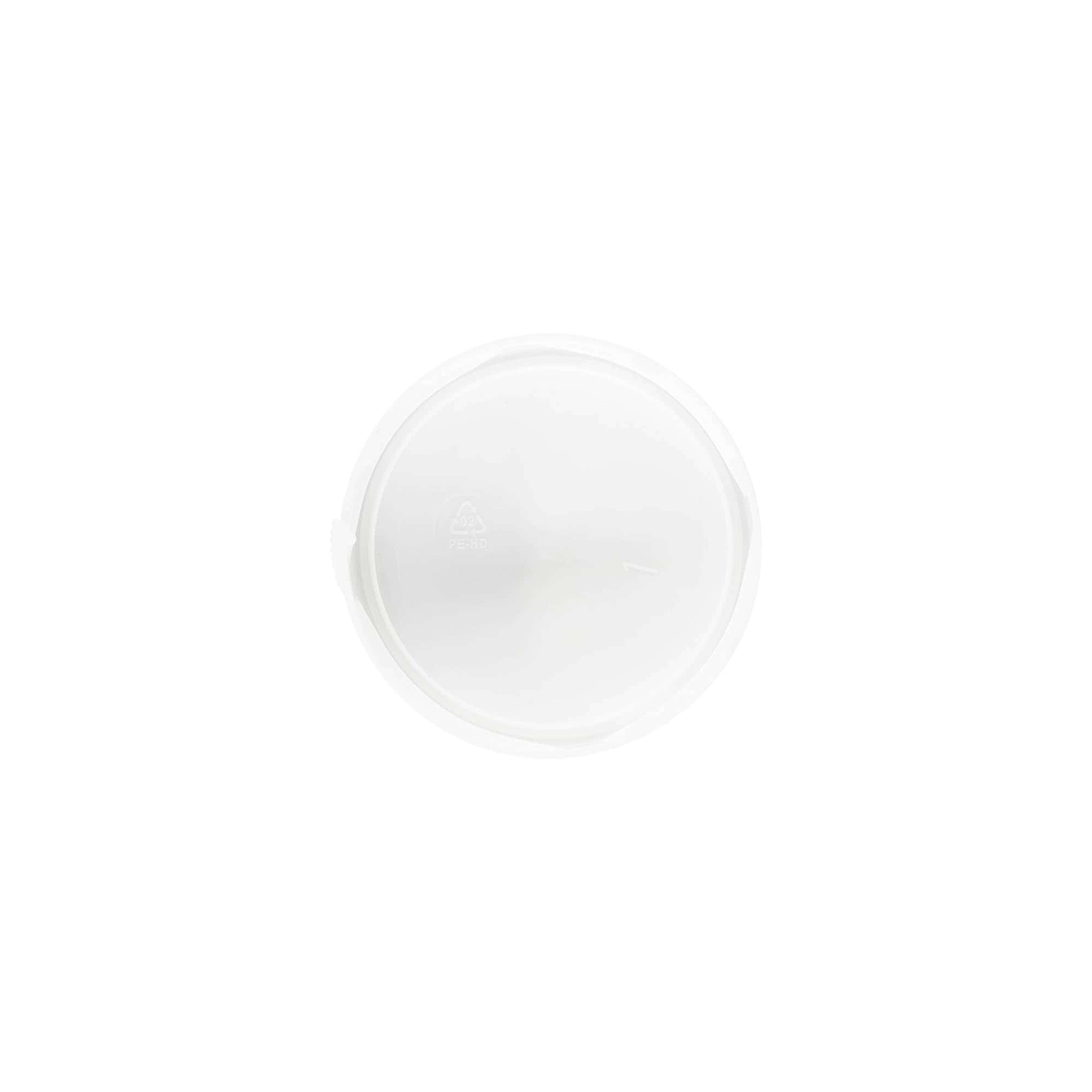 Skruvlock 'Securilock' 61,9 mm, PP-plast, vitt