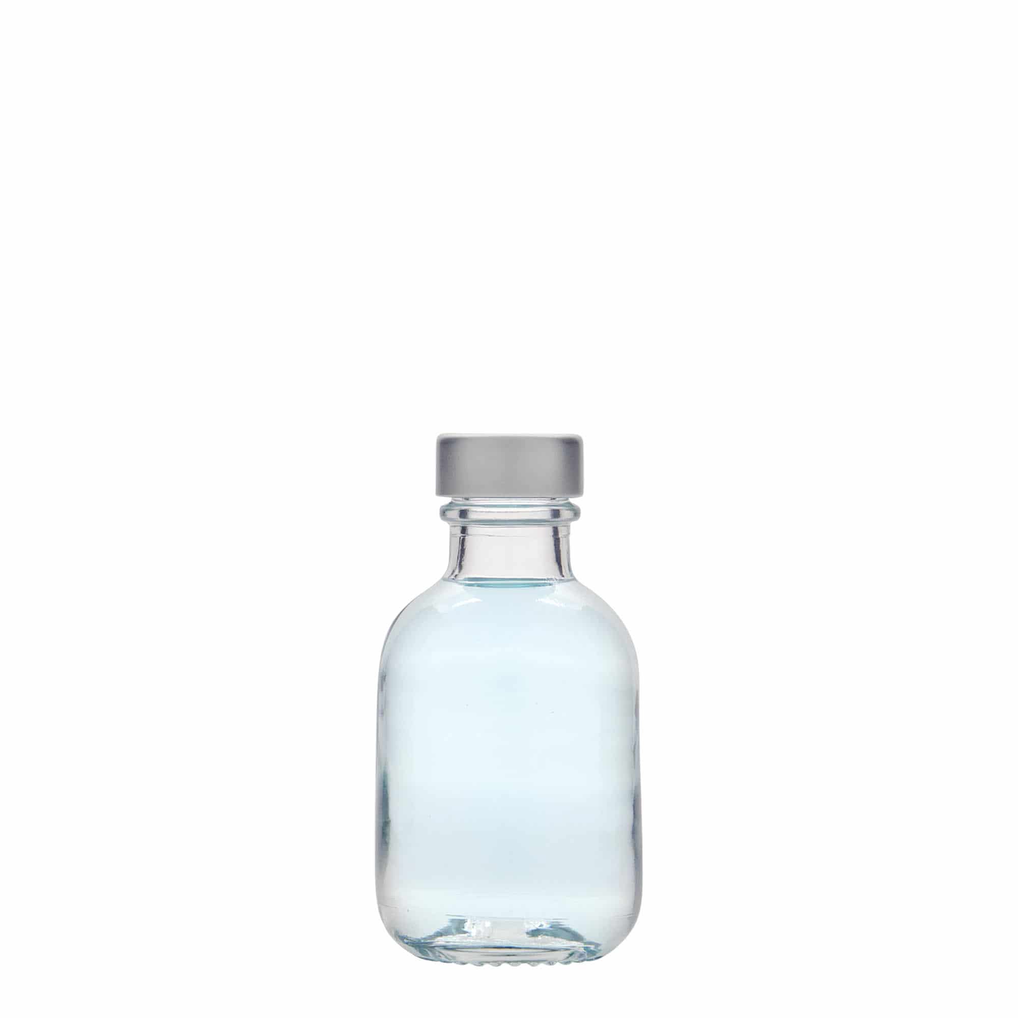 50 ml glasflaska 'Lotto', mynning: GPI 22