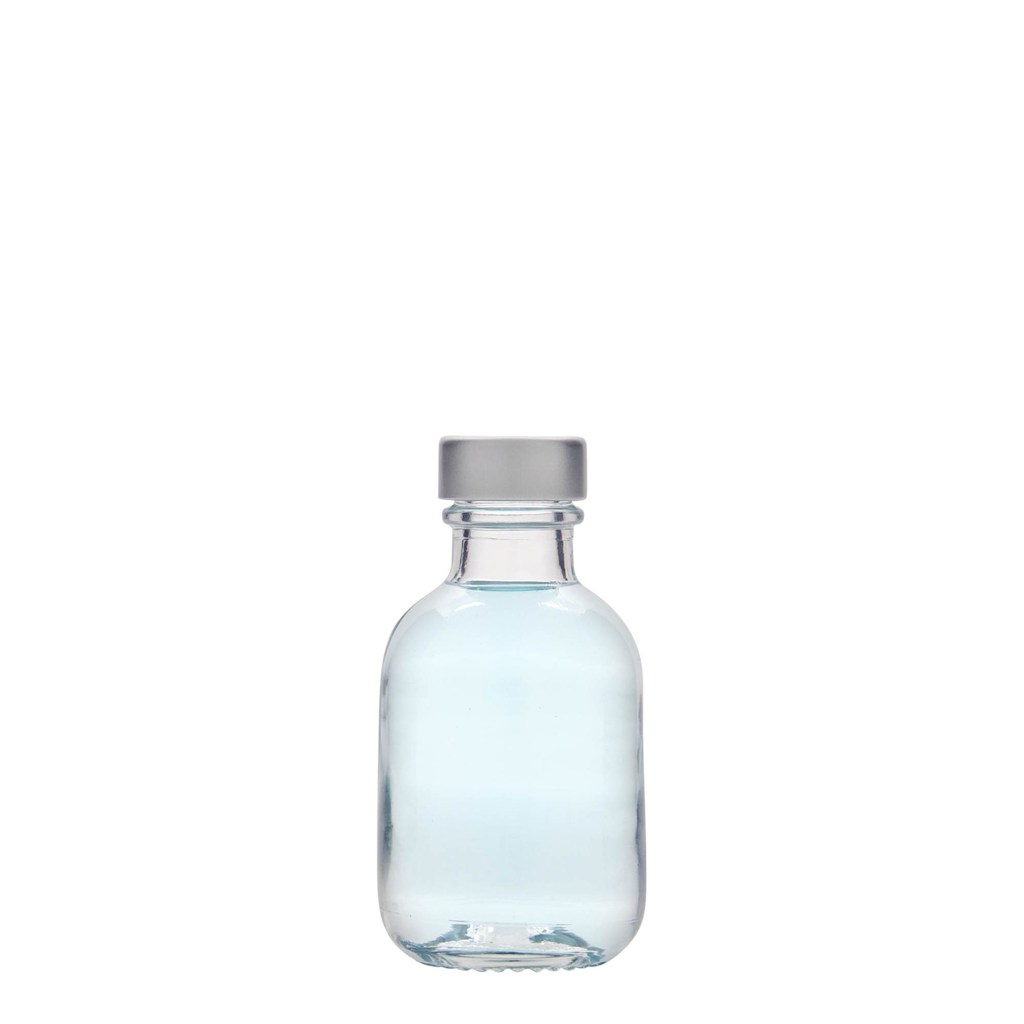 50 ml glasflaska 'Lotto', öppning: GPI 22 50 ml glasflaska 'Lotto', öppning: GPI 22