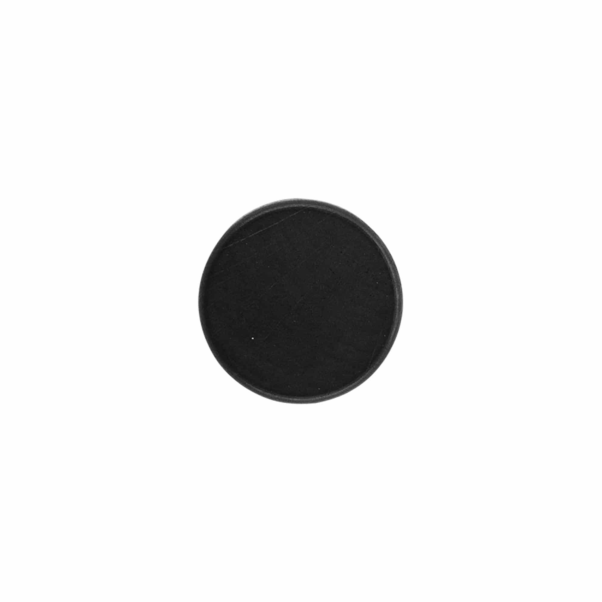 Greppkork 19 mm, trä/plast, svart, för mynning: kork