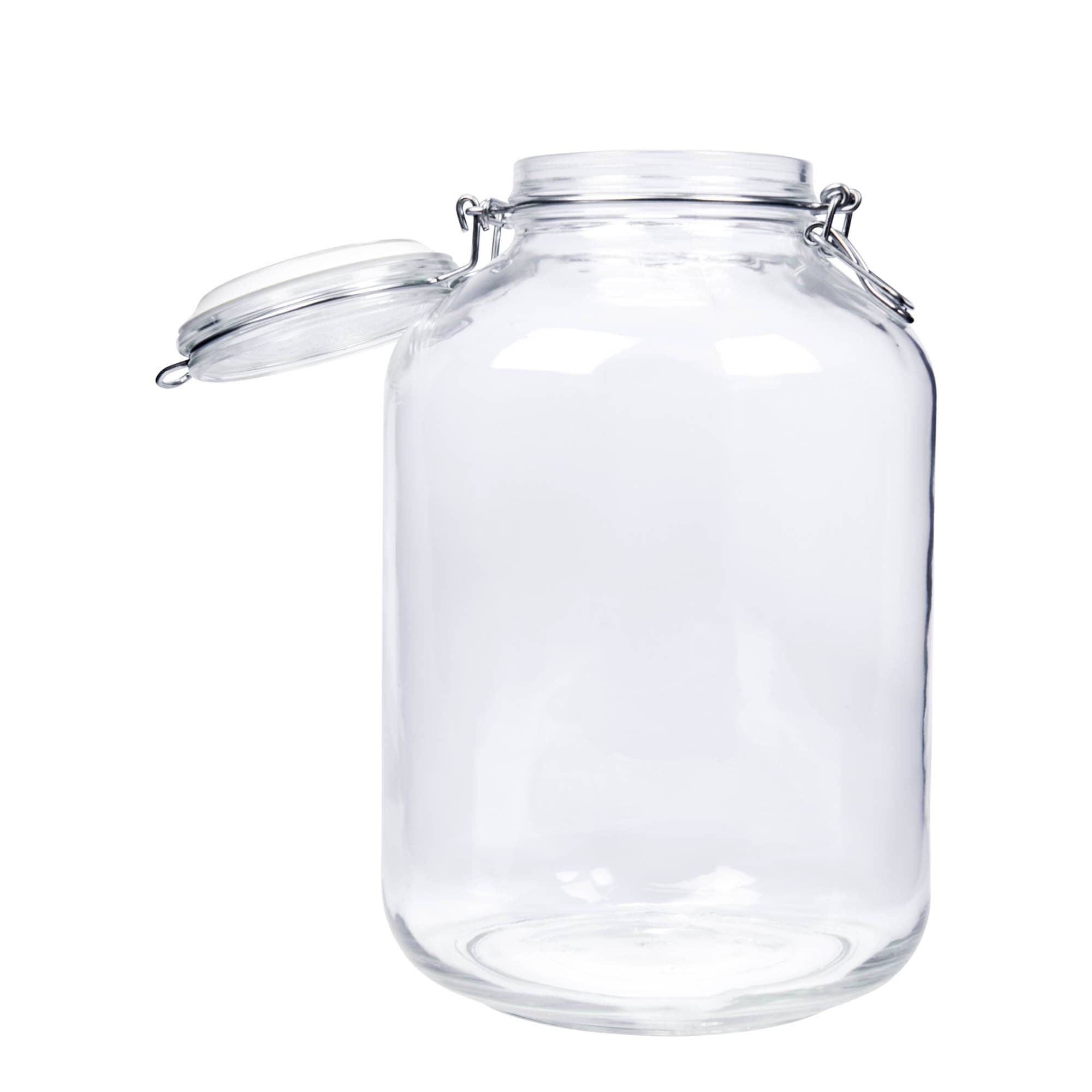 5.000 ml trådbygelglas 'Fido', mynning: trådbygelstängning 5.000 ml trådbygelglas 'Fido', mynning: trådbygelstängning