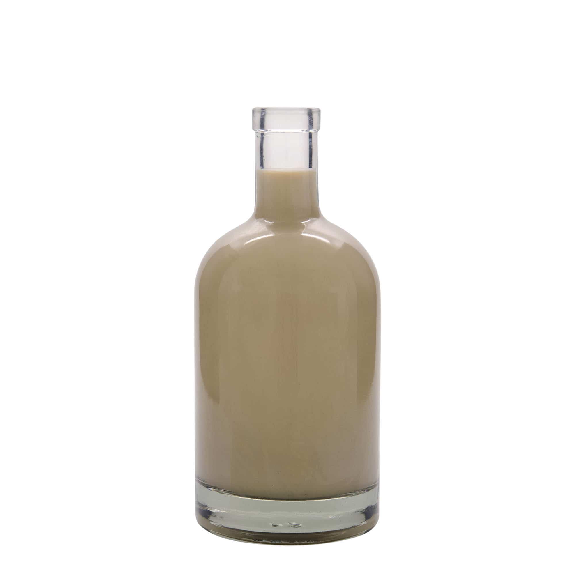 700 ml glasflaska 'First Class', mynning: kork