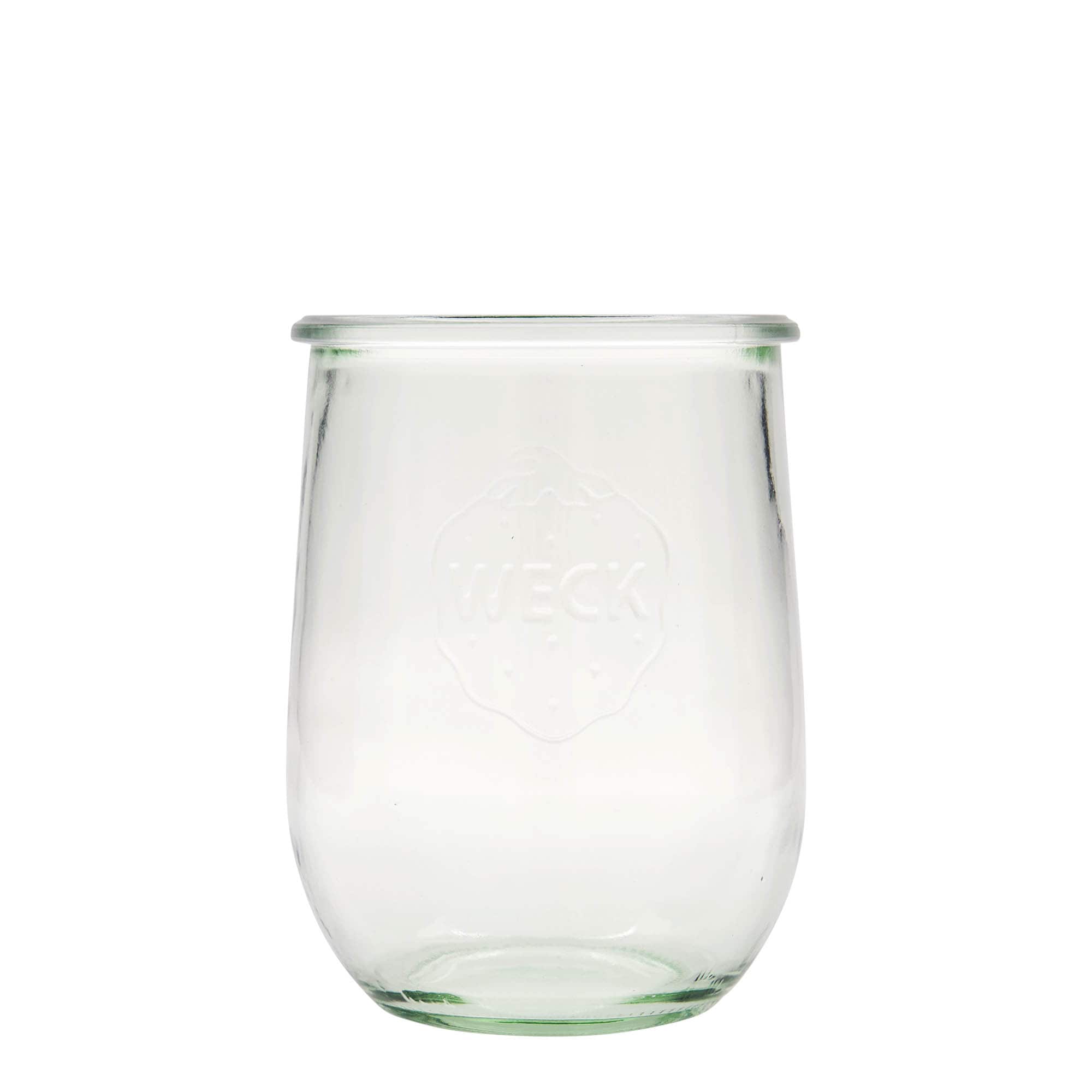 1 050 ml WECK tulpanformad burk, mynning: rund kant