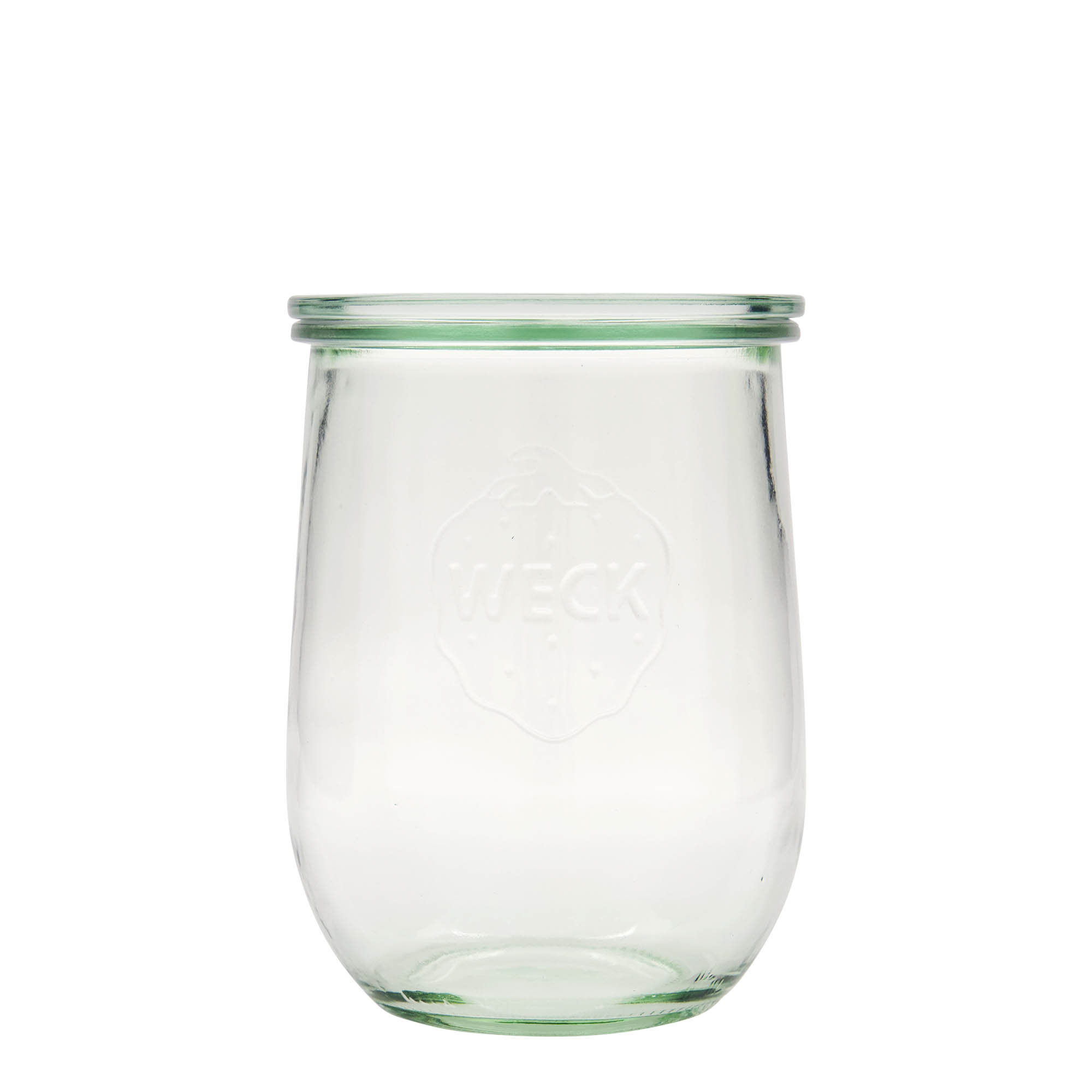1.050 ml WECK-tulpanburk #, öppning: rund kant